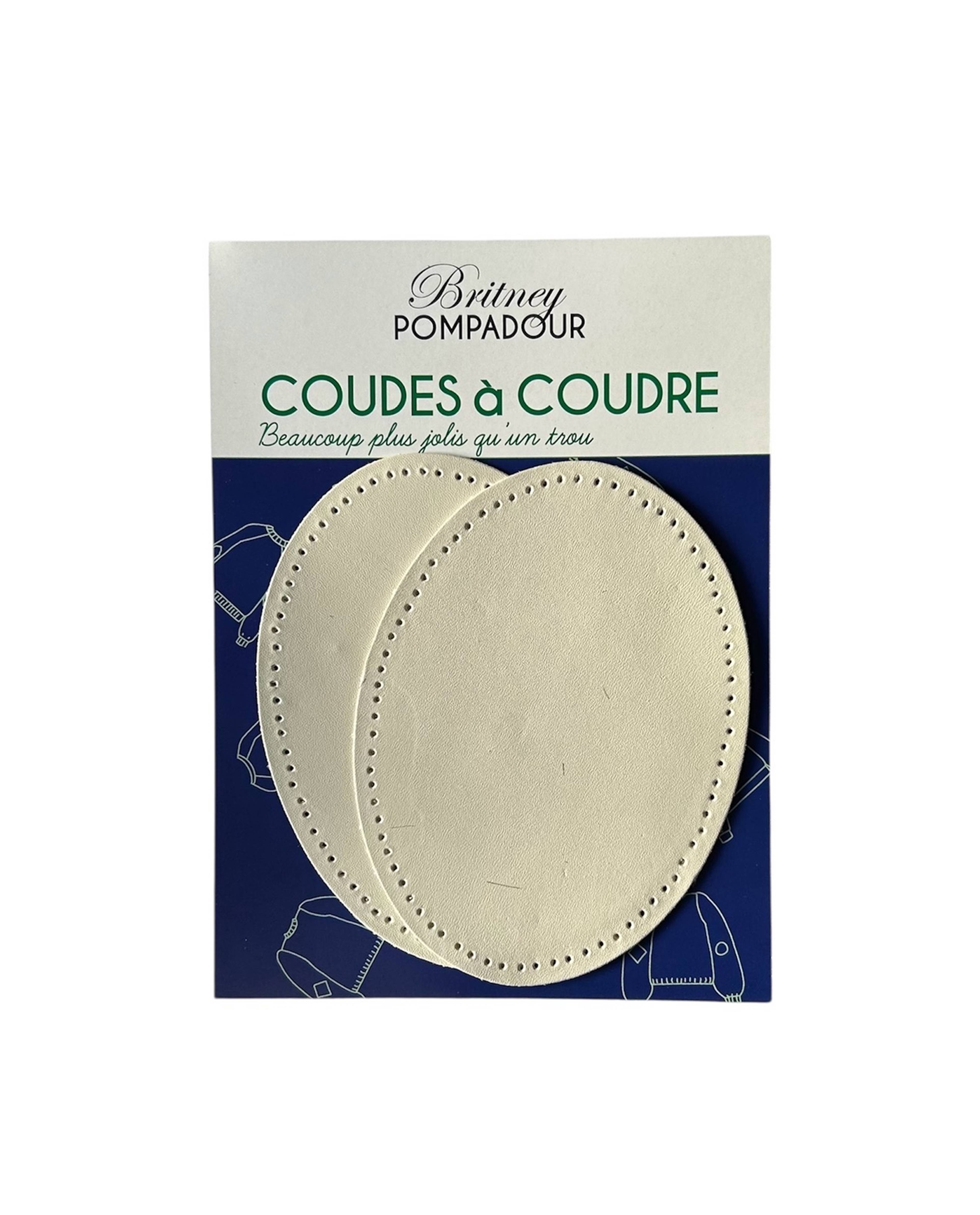 Oval Leather Elbow Patch