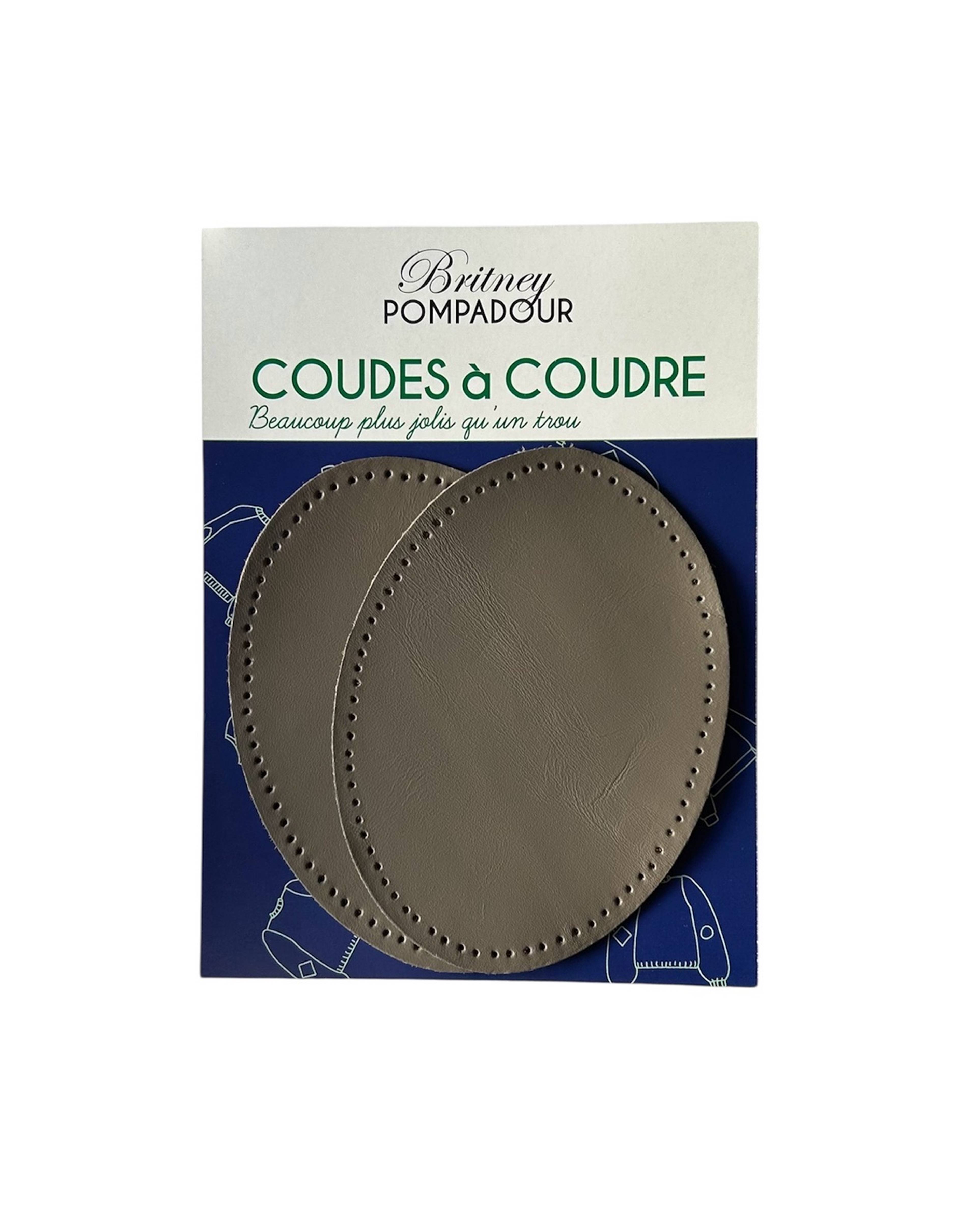 Oval Leather Elbow Patch