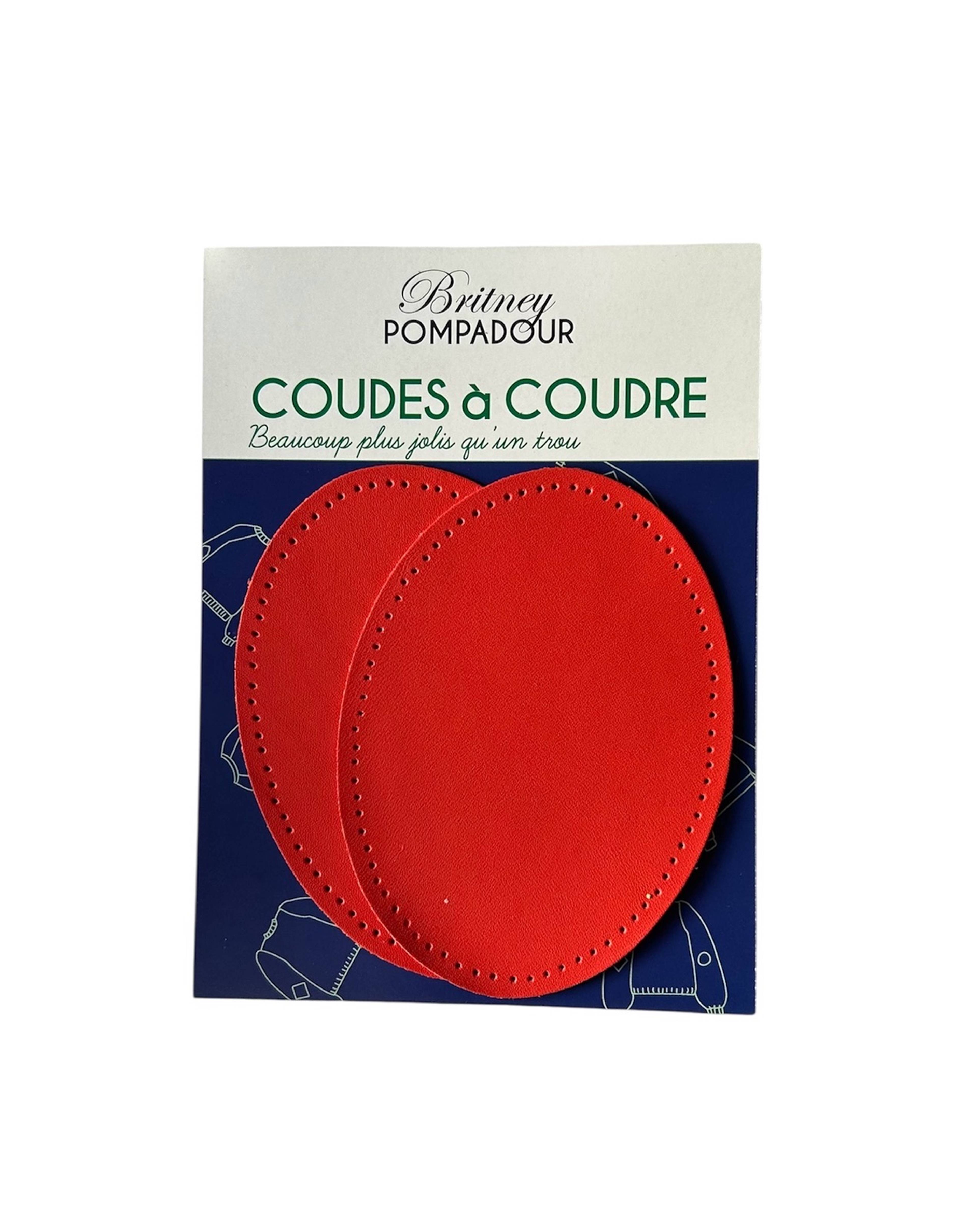 Oval Leather Elbow Patch