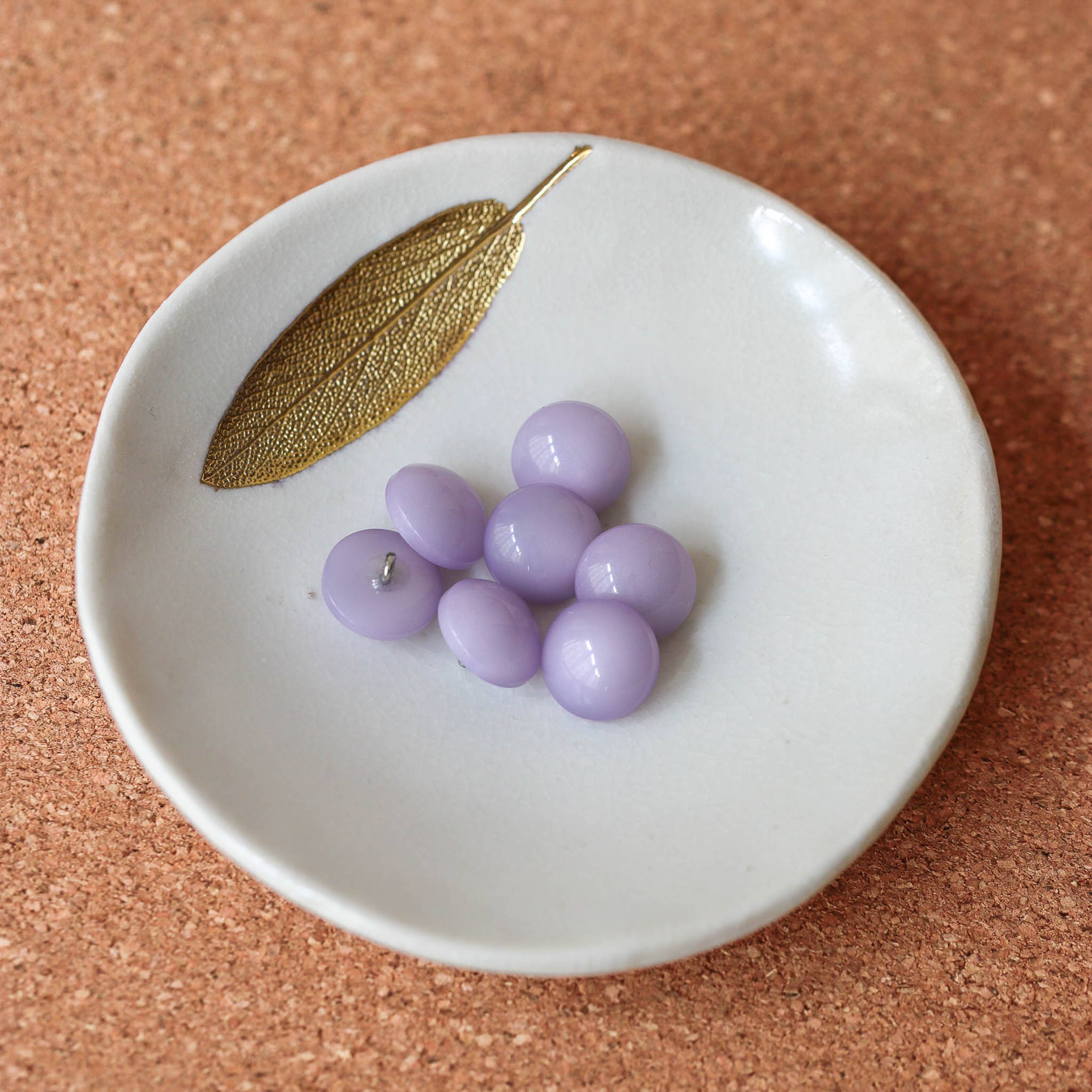 Set of 6 Moonlight Buttons 15mm