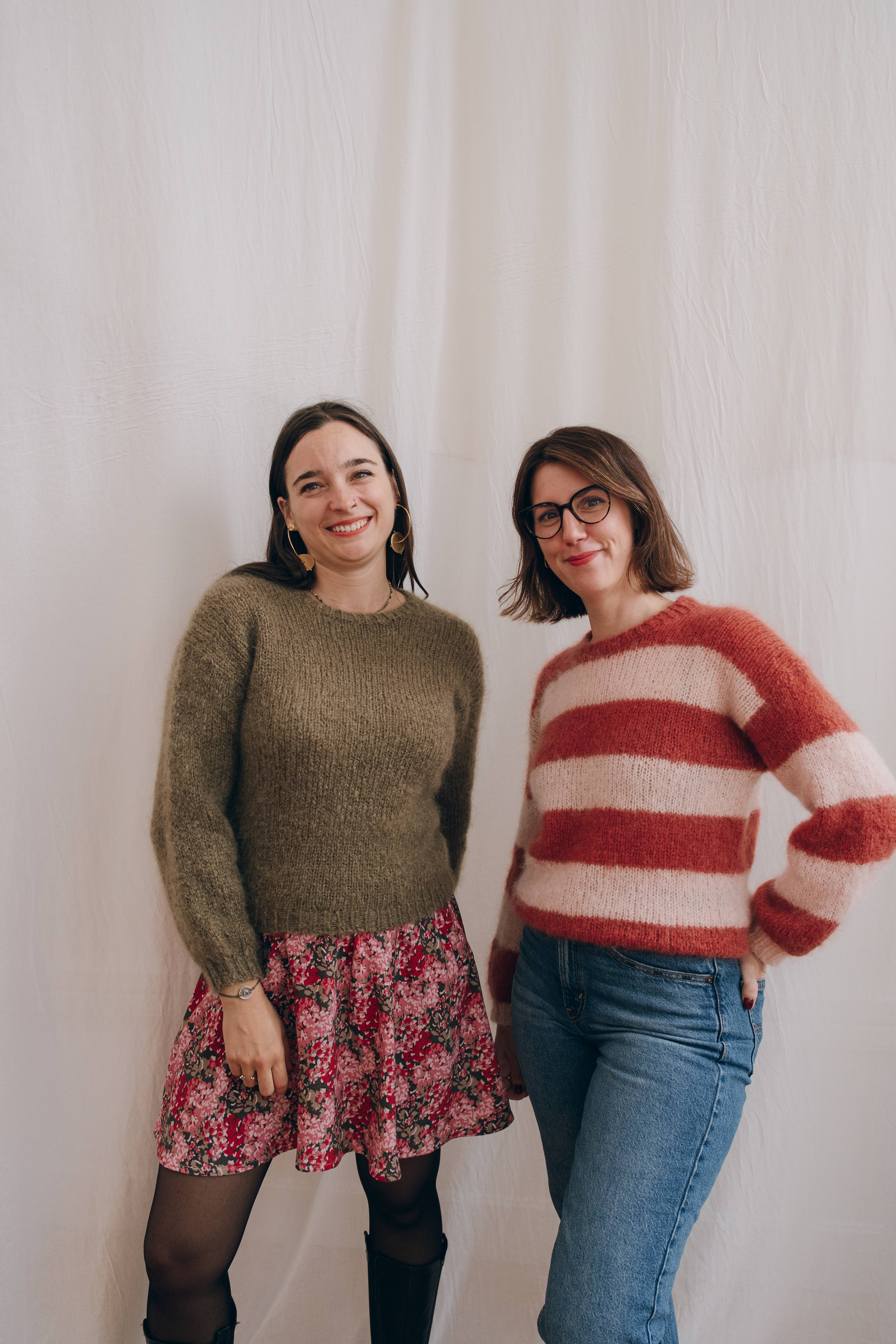 Modèle Pull Lyvie Lise Tailor