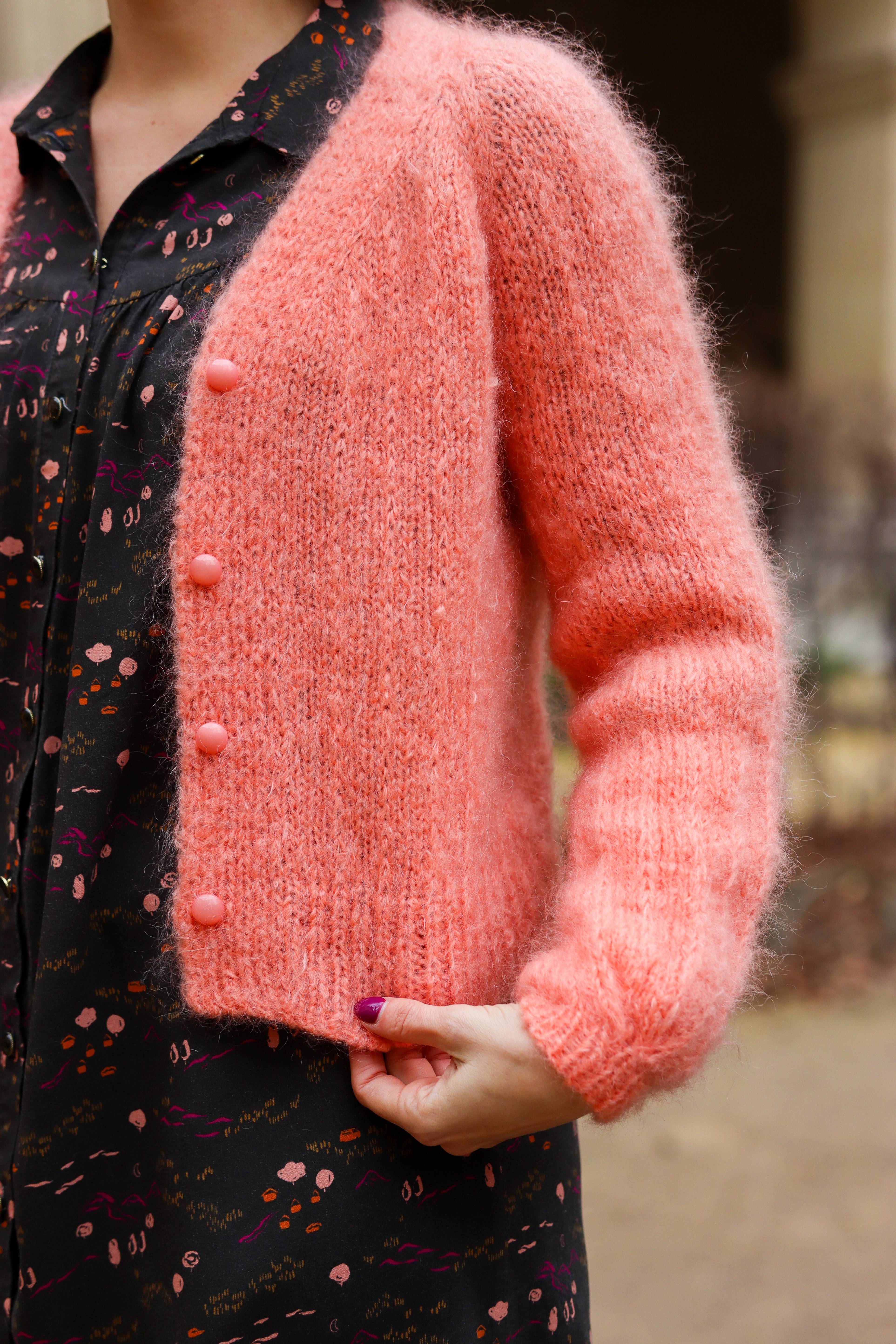 Modèle Gilet Nuage Lise Tailor