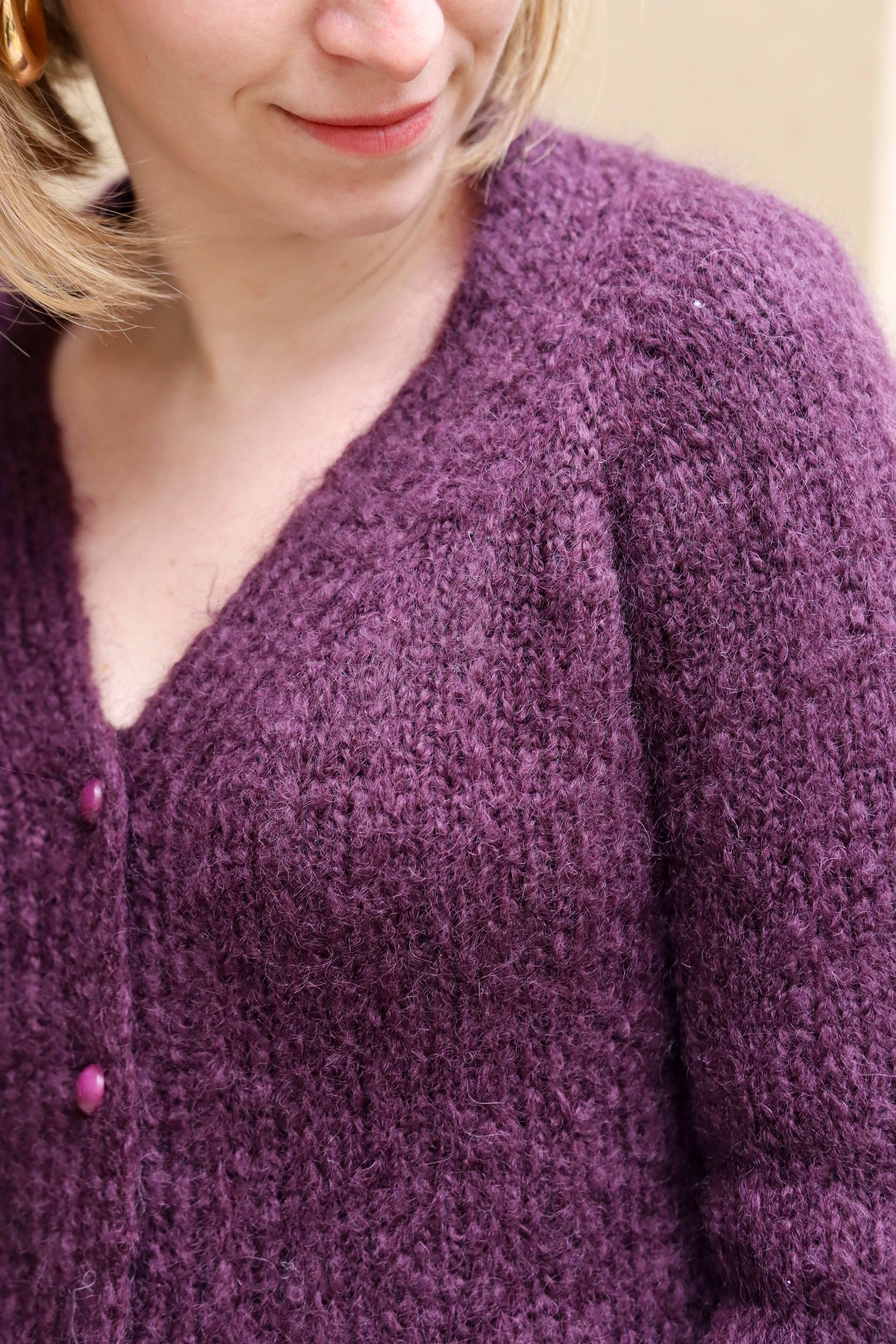 Modèle Gilet Nuage Lise Tailor