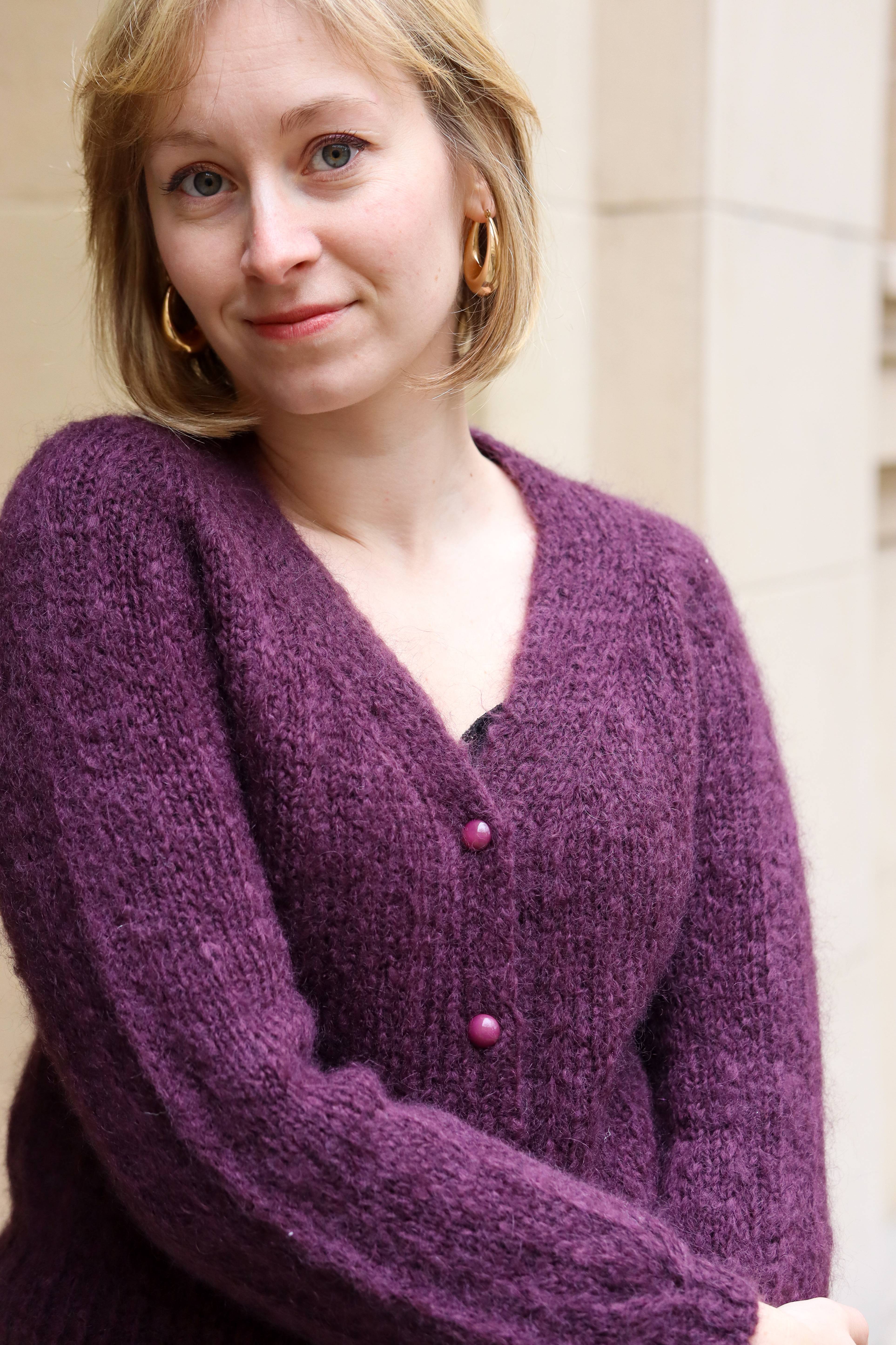 Modèle Gilet Nuage Lise Tailor