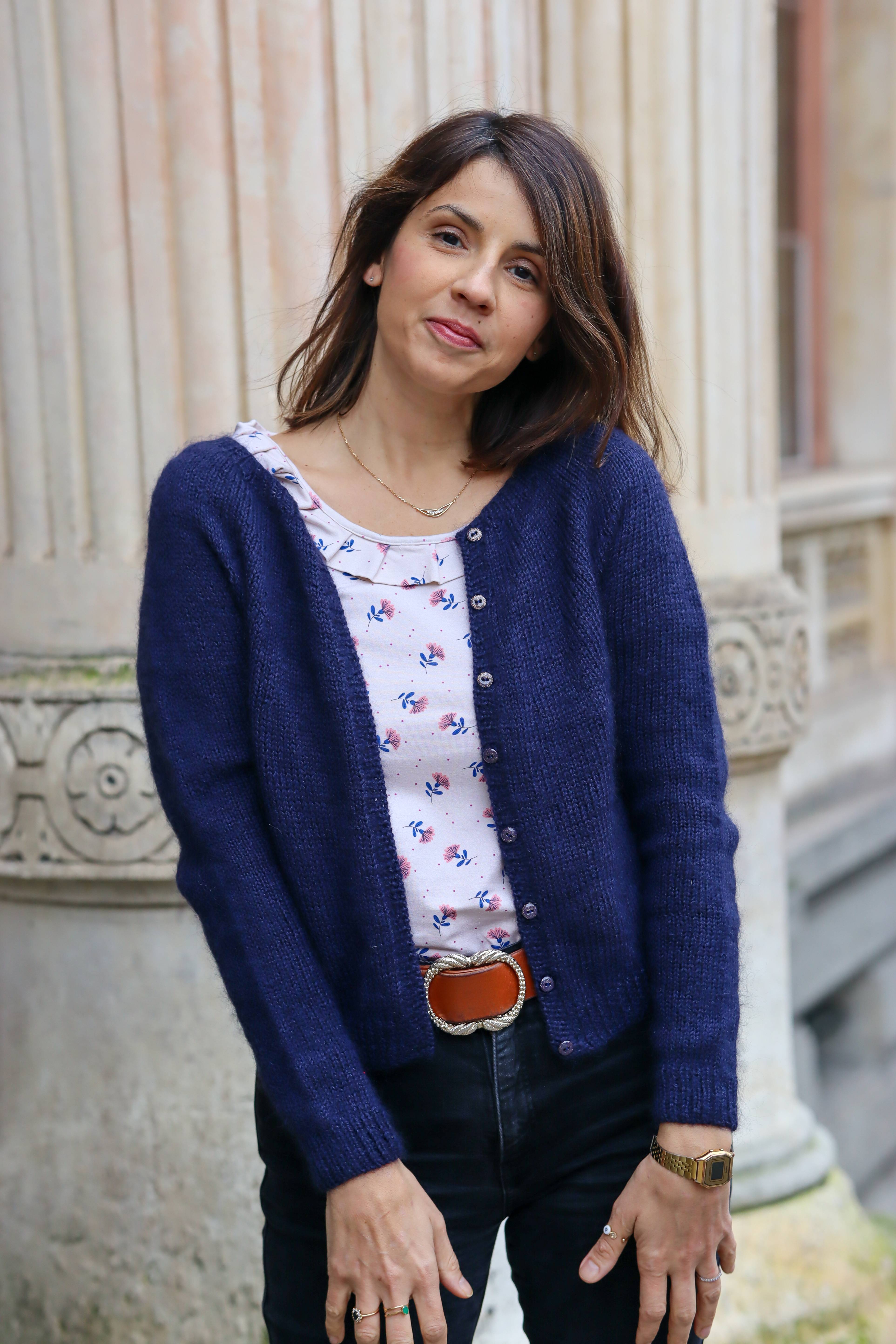 Modèle Gilet Rosee Dk Lise Tailor
