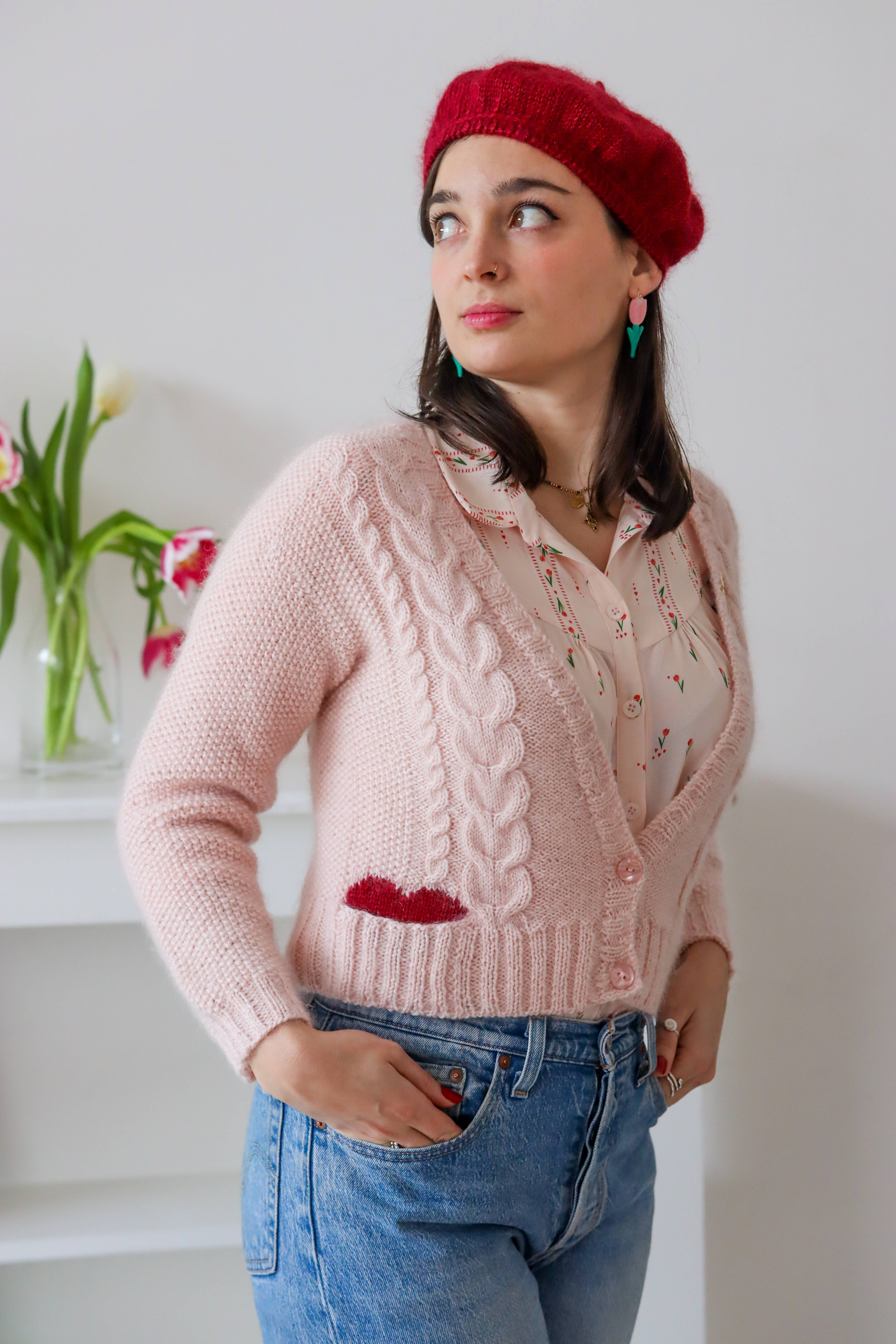 Modèle Gilet Valentine Lise Tailor