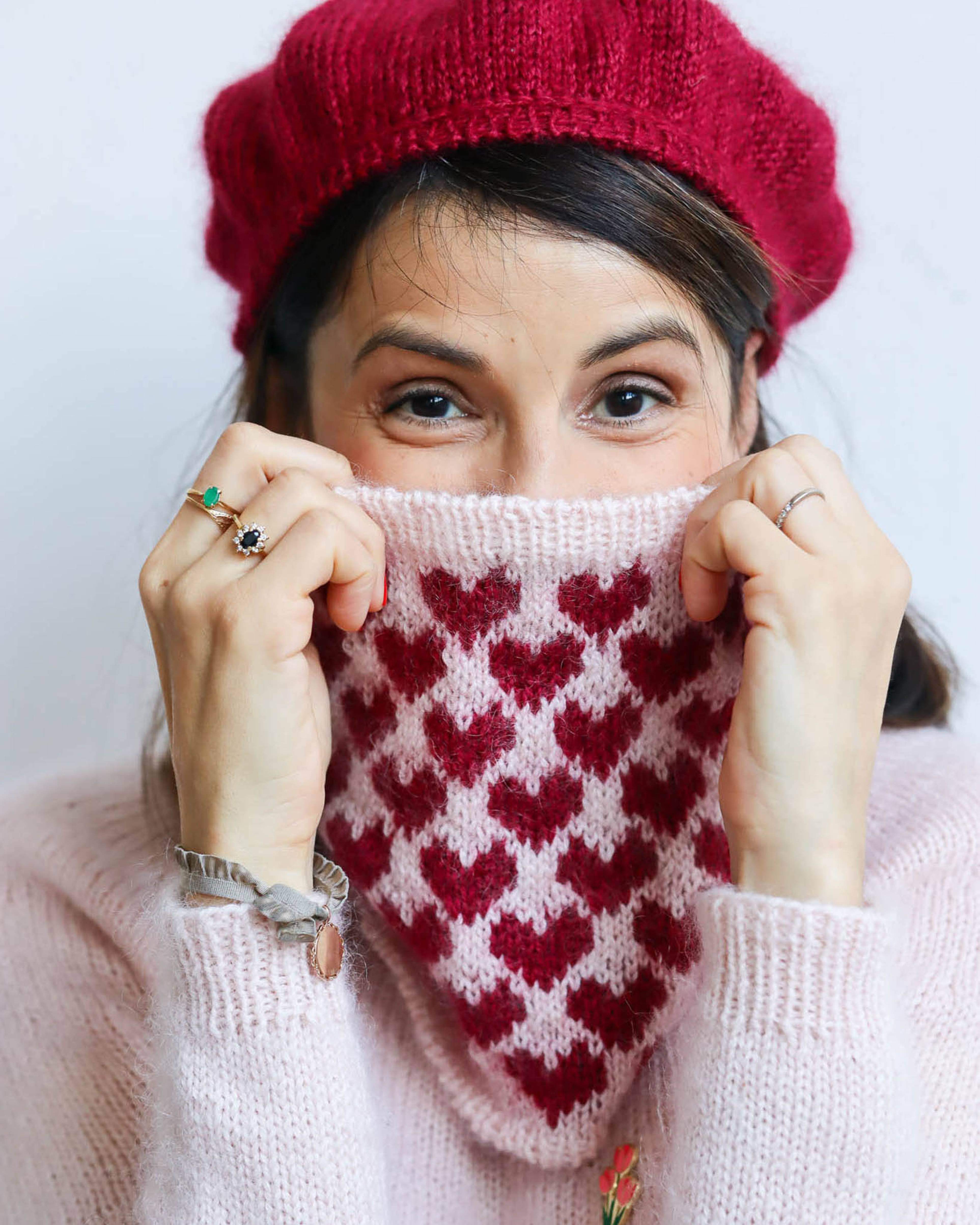 Modèle Snood Amour Lise Tailor