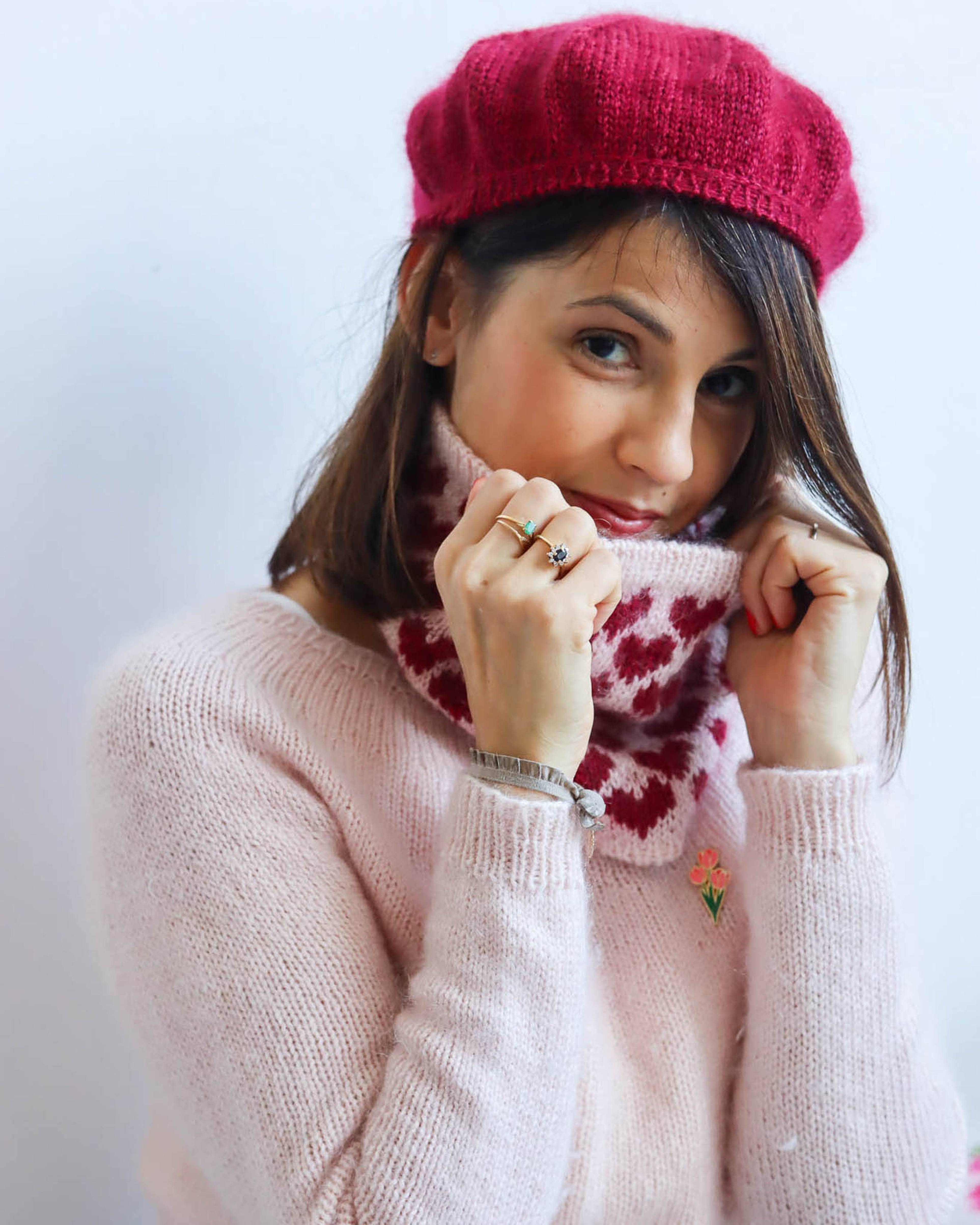 Modèle Snood Amour Lise Tailor