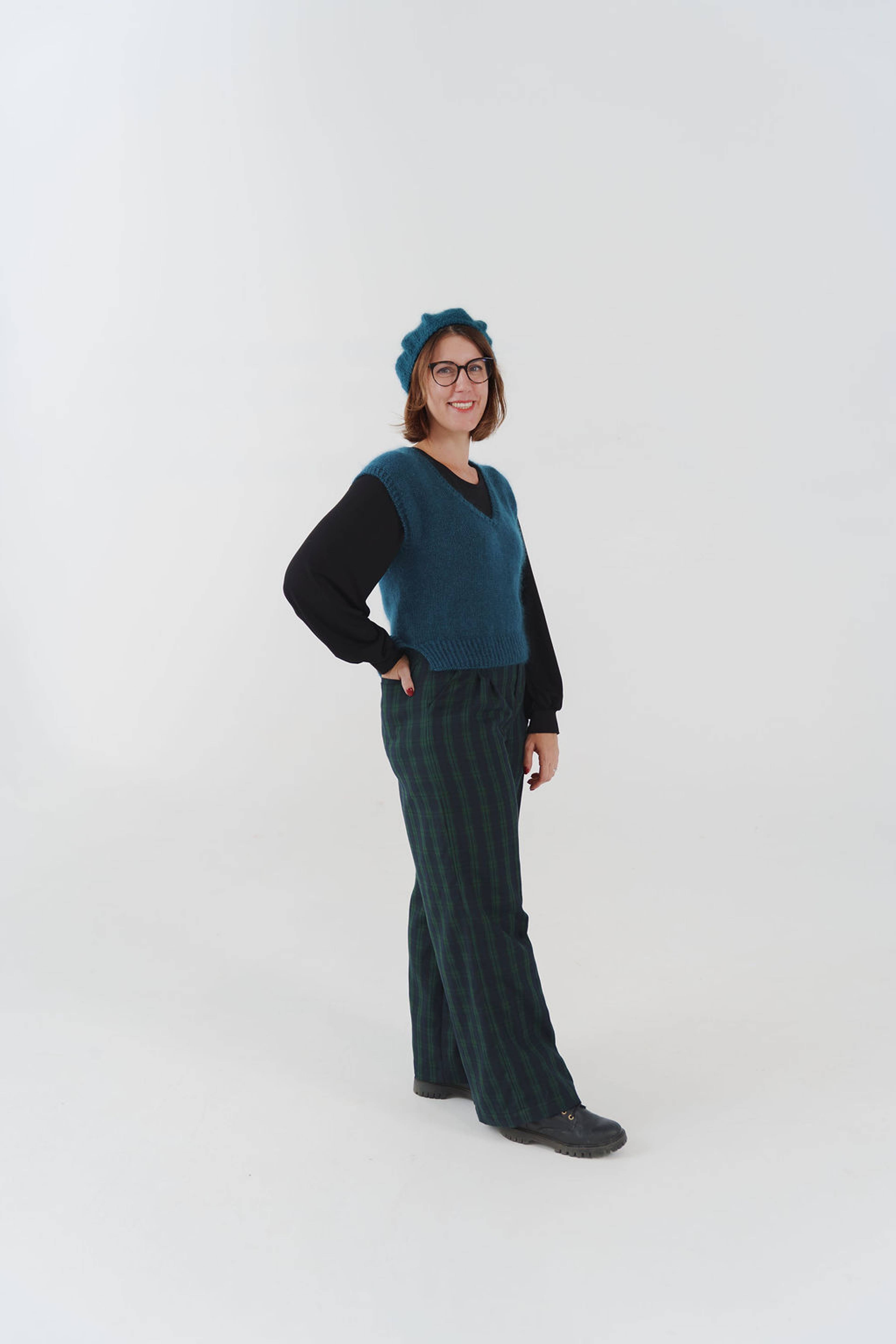 Modèle Slipover Gaby Lise Tailor