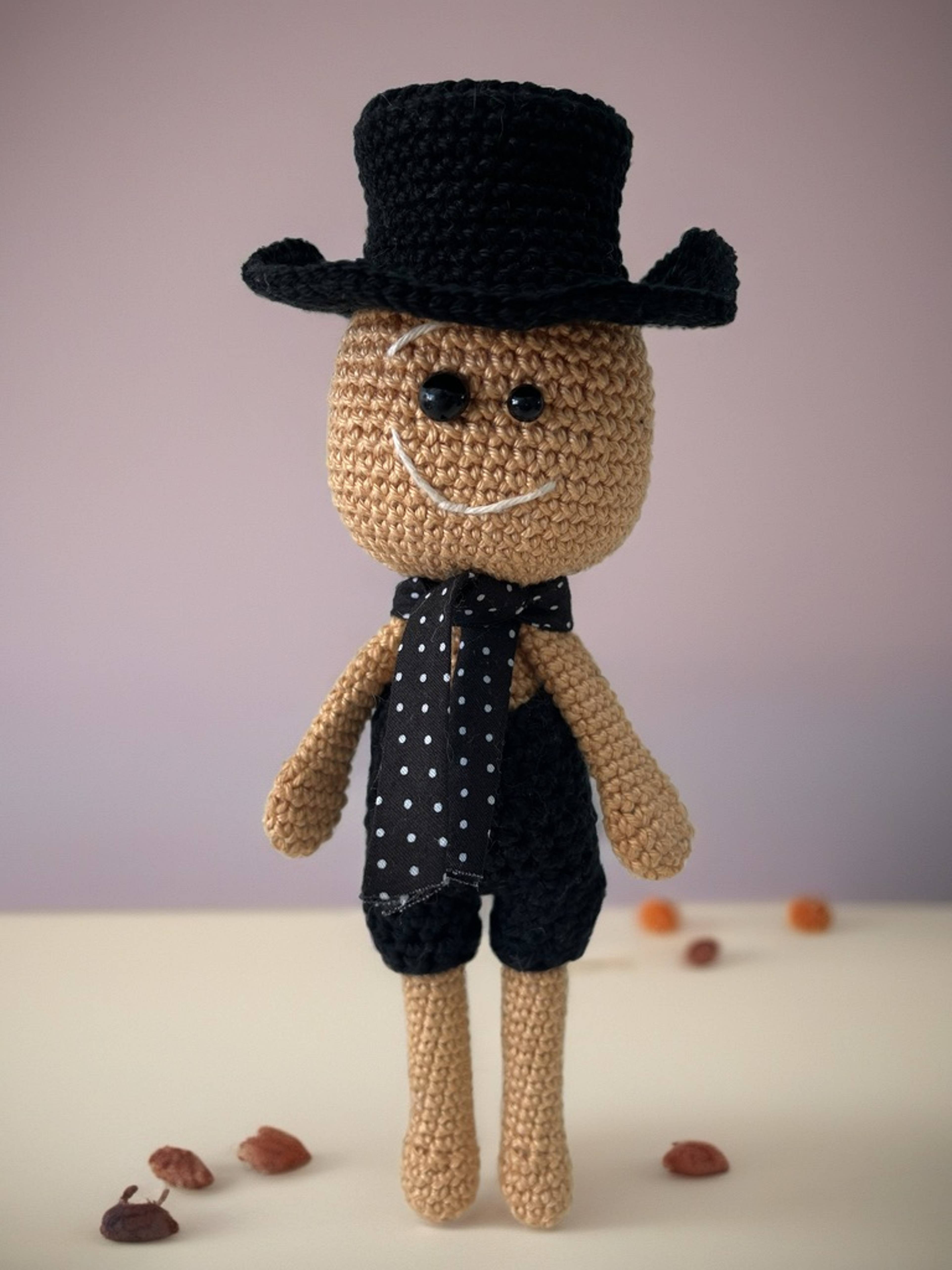 Amigurumi-patroon Croquignole