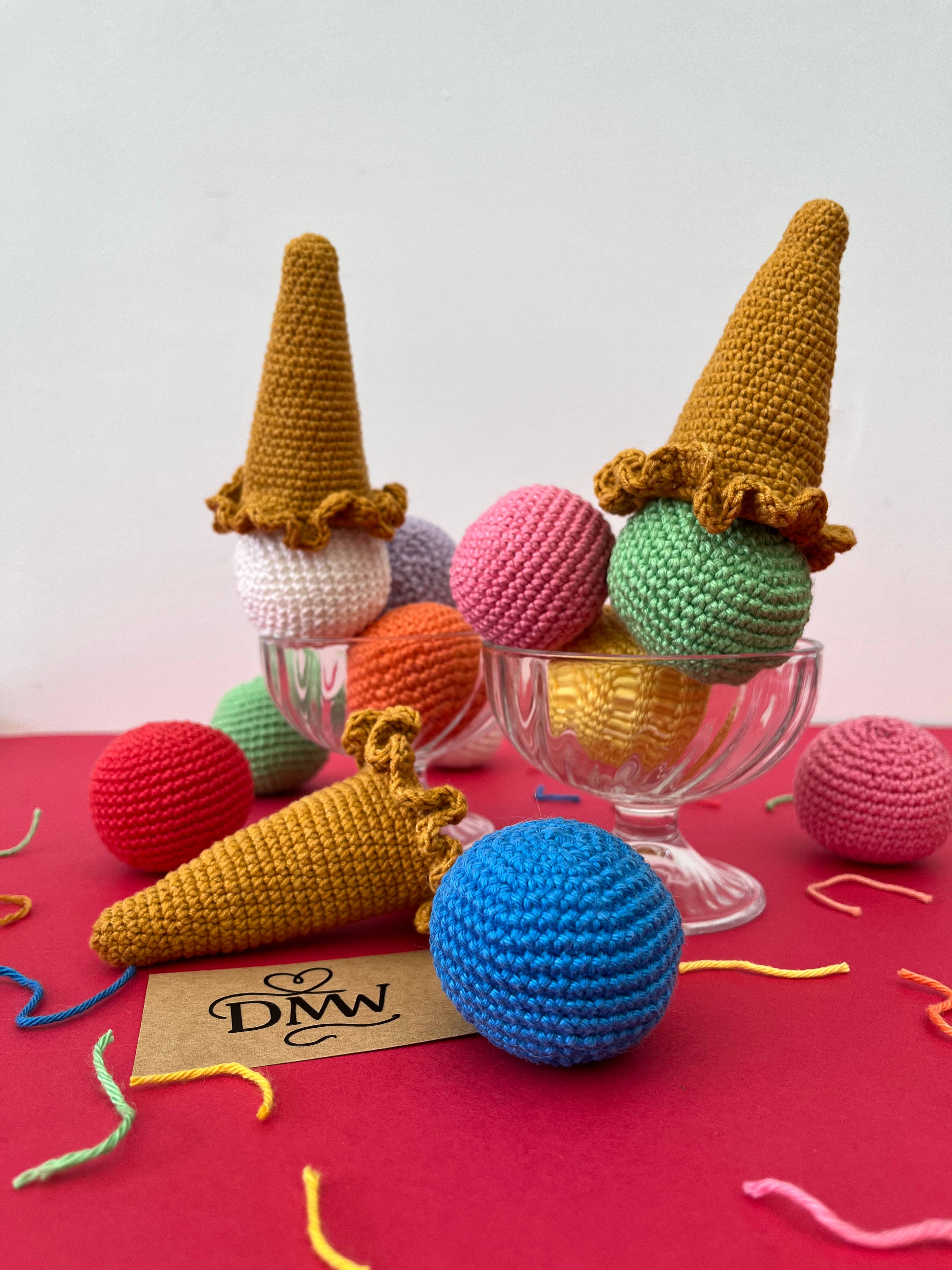 Amigurumi Patroon Gelati IJsje