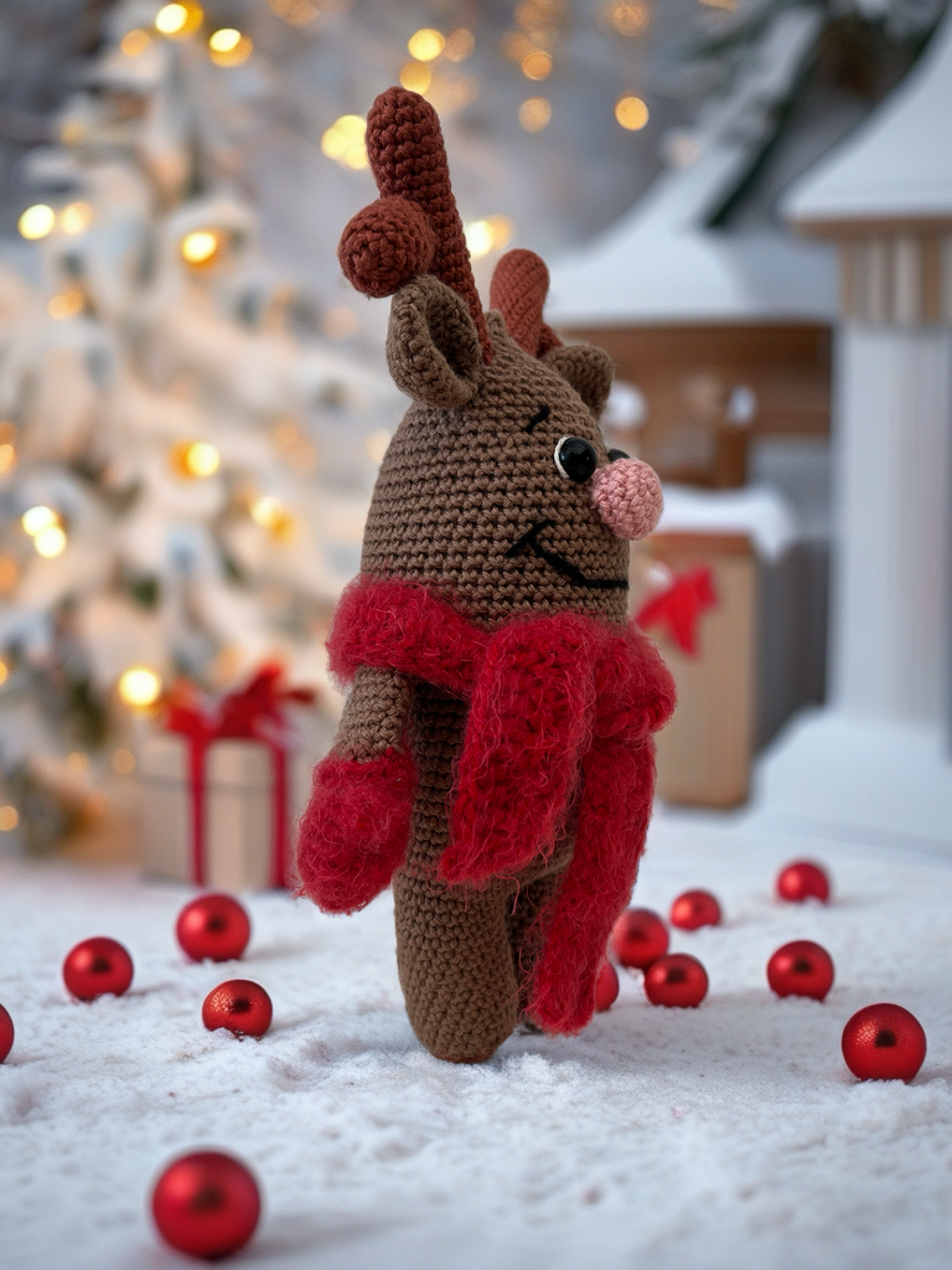 Amigurumi Model Renato de Grappige Hert
