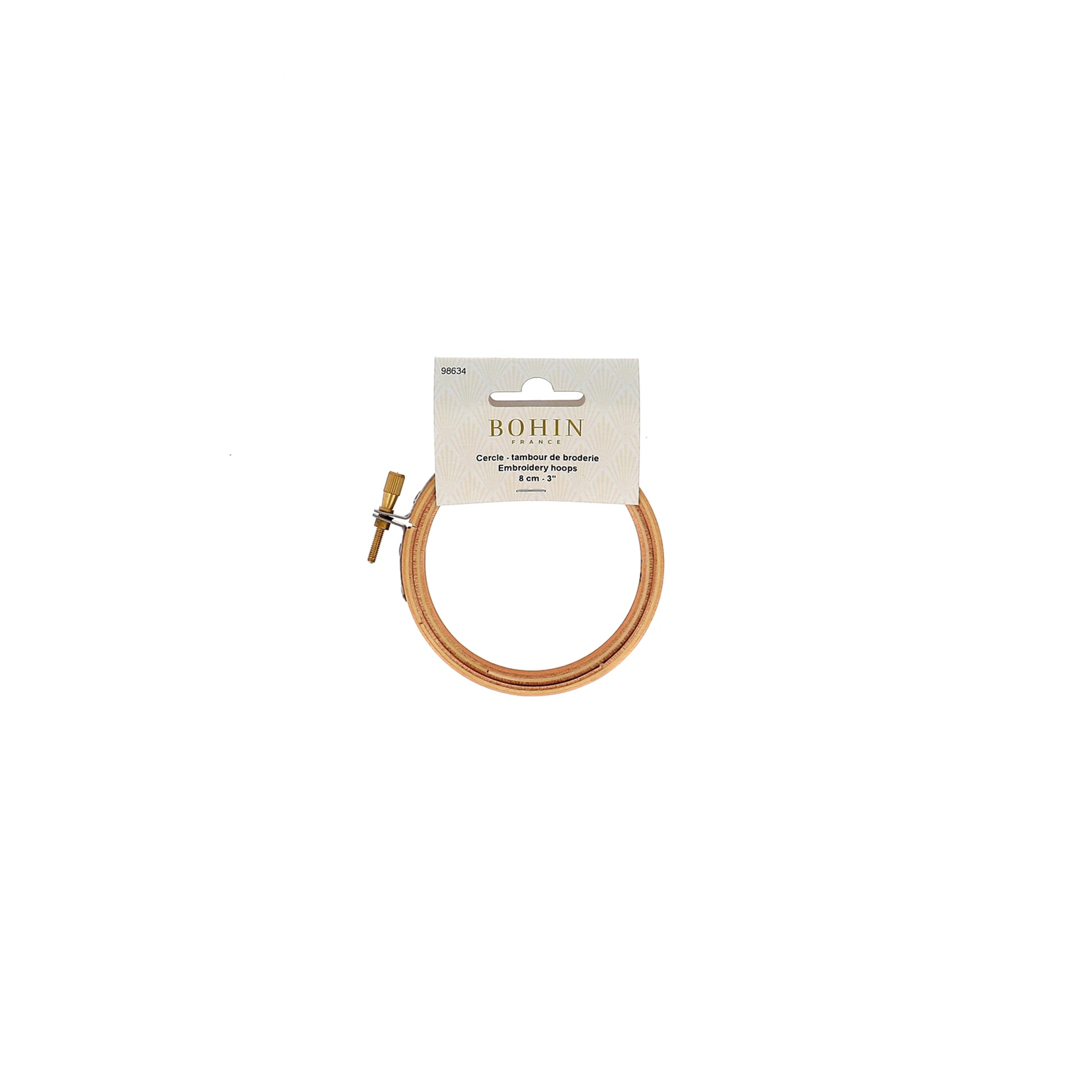 Cercle À Broder 8cm