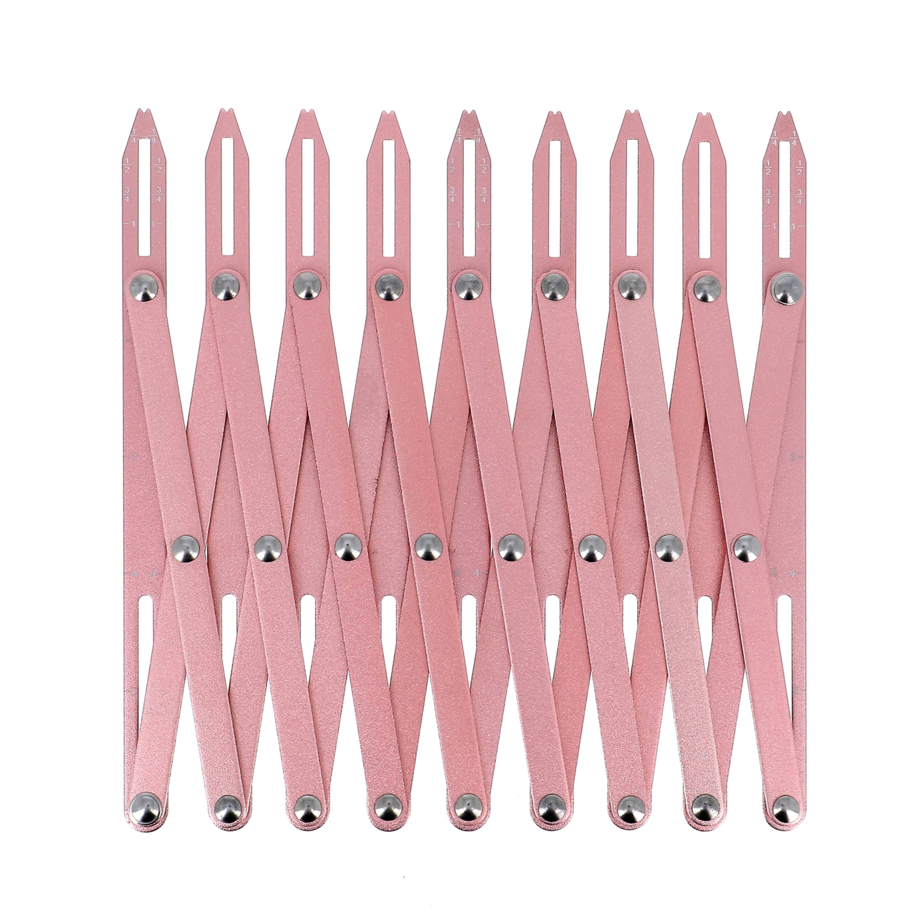 Gauge Expandable Buttonholes