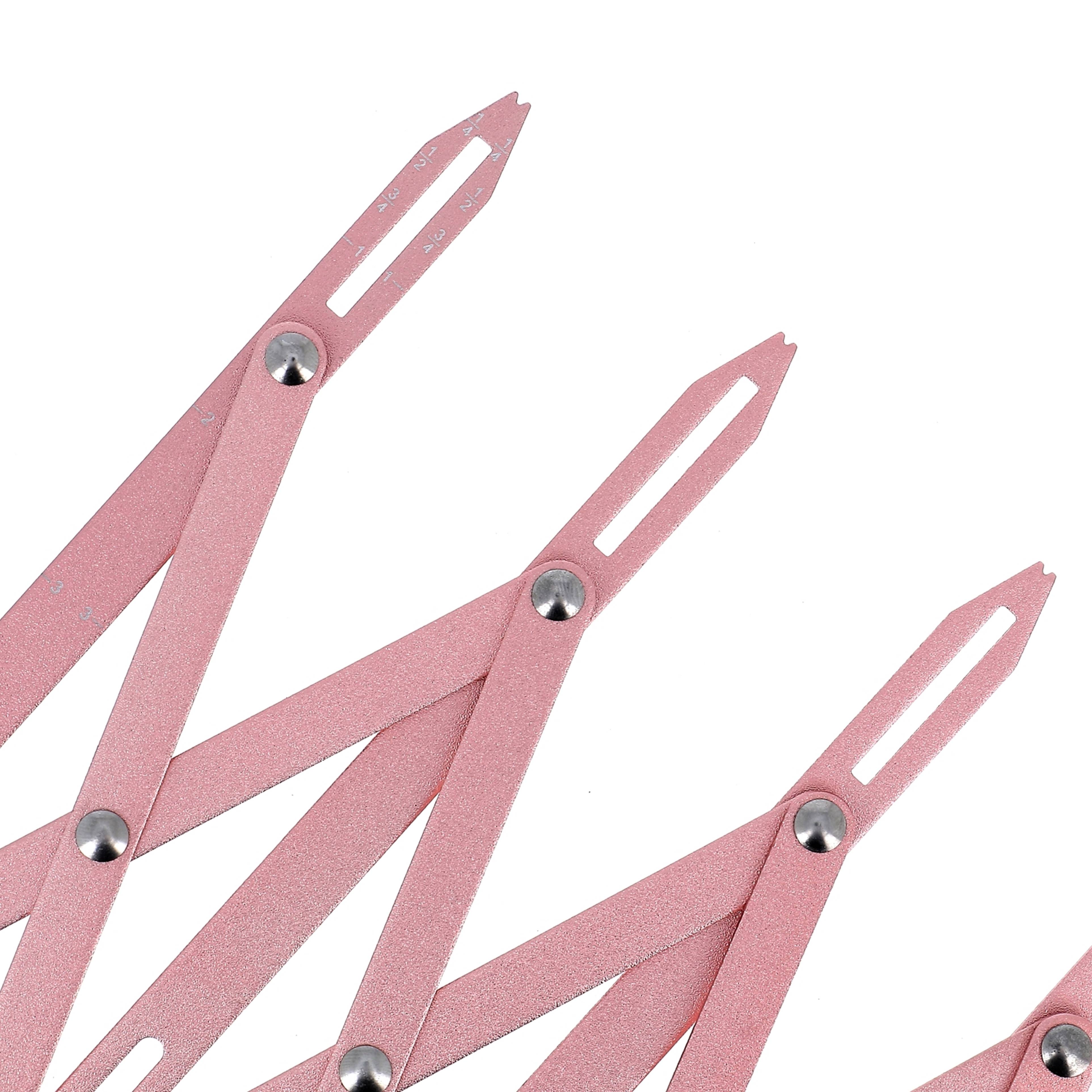 Gauge Expandable Buttonholes