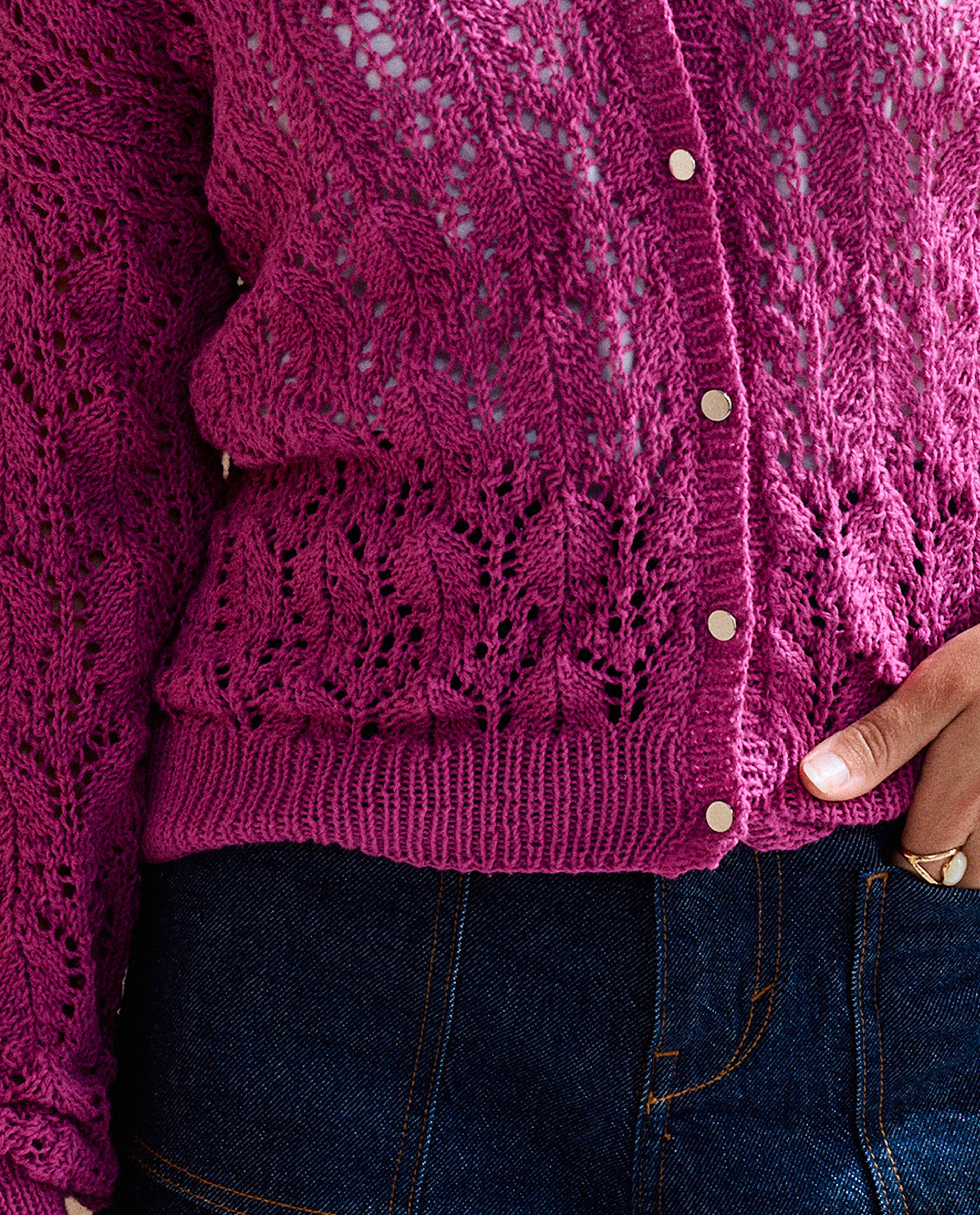 Women's Vest Pattern Calypso