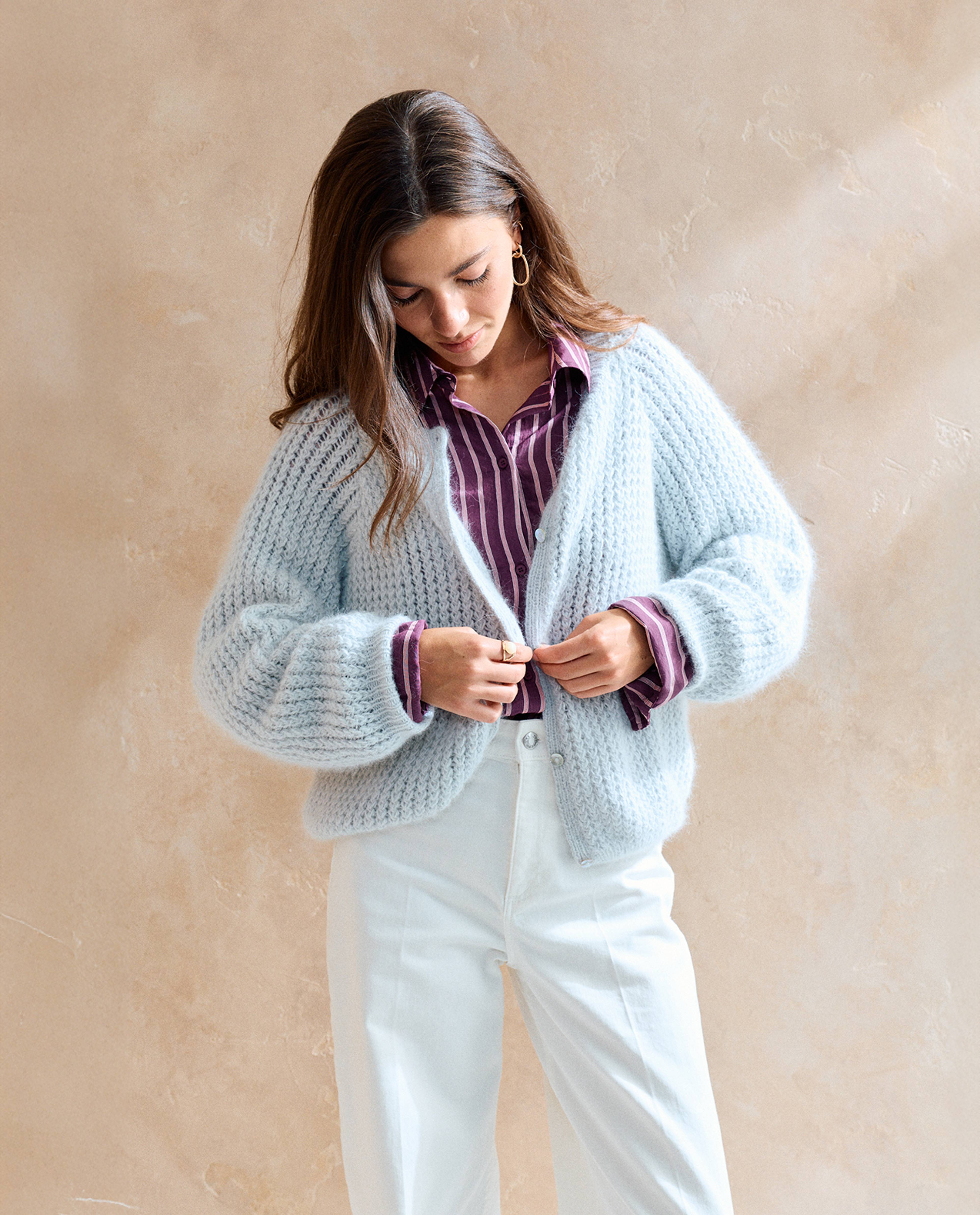 Modèle Gilet Femme Côme
