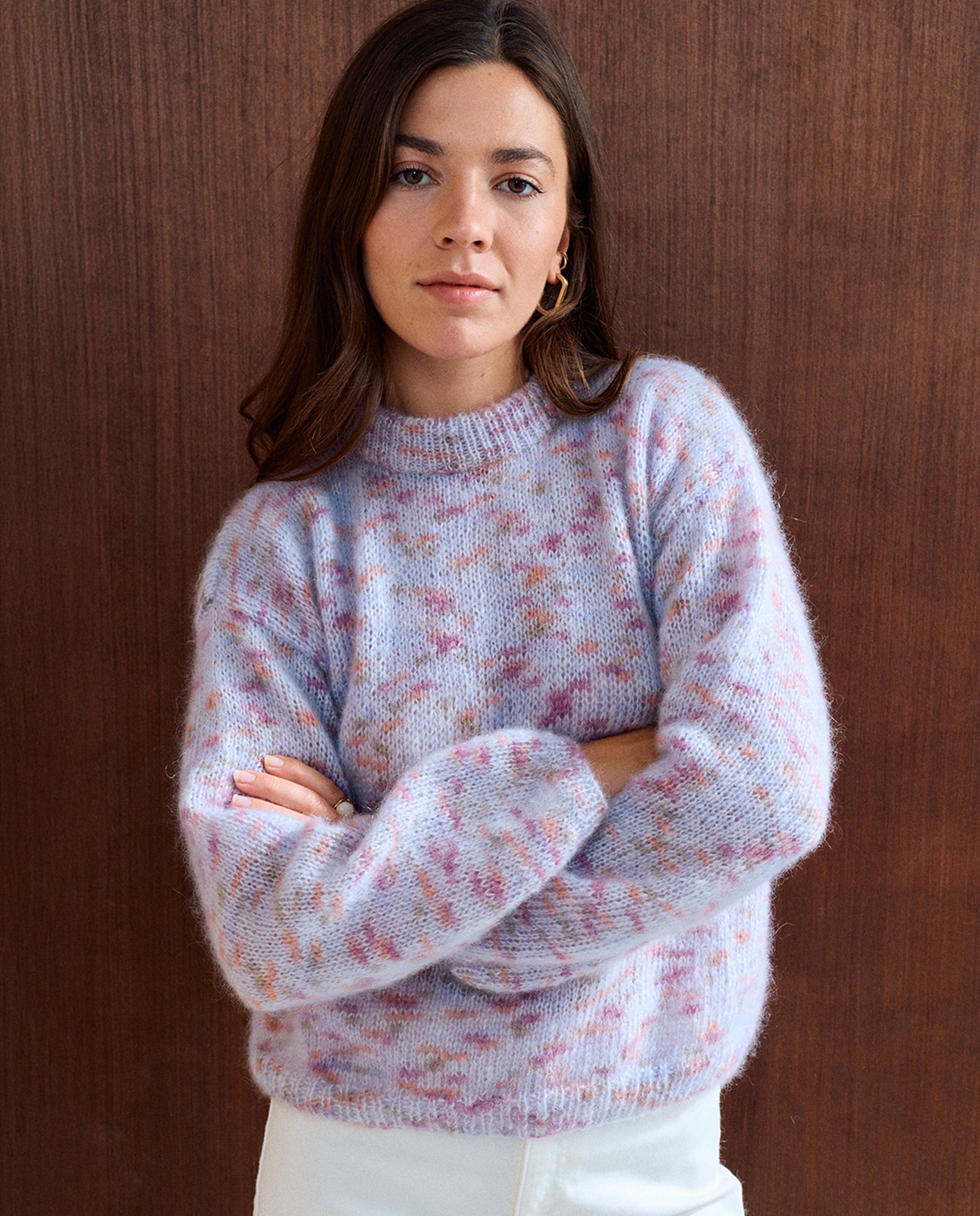 Women's Sweater Model Cyprien