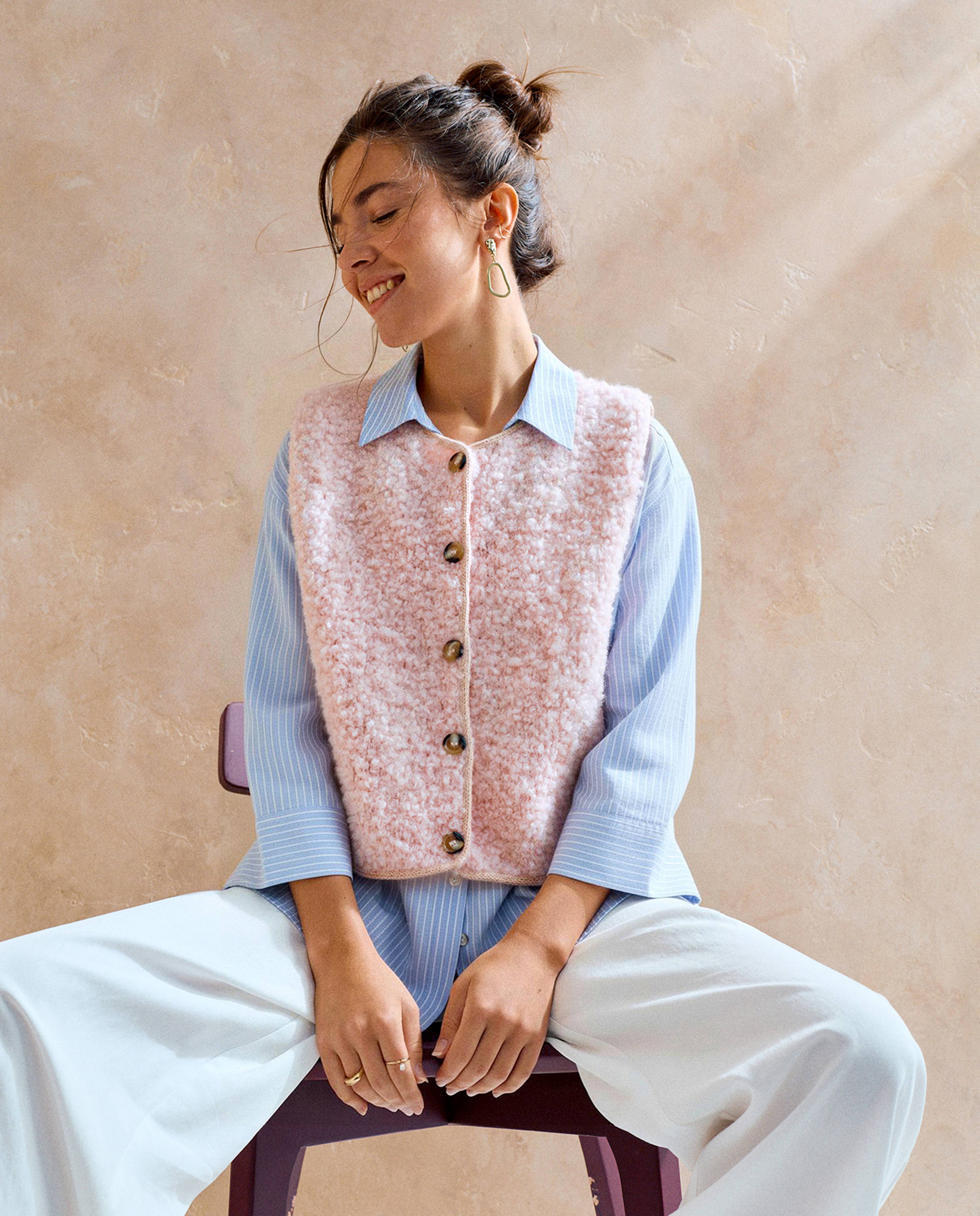 Modèle Gilet Femme Cléo