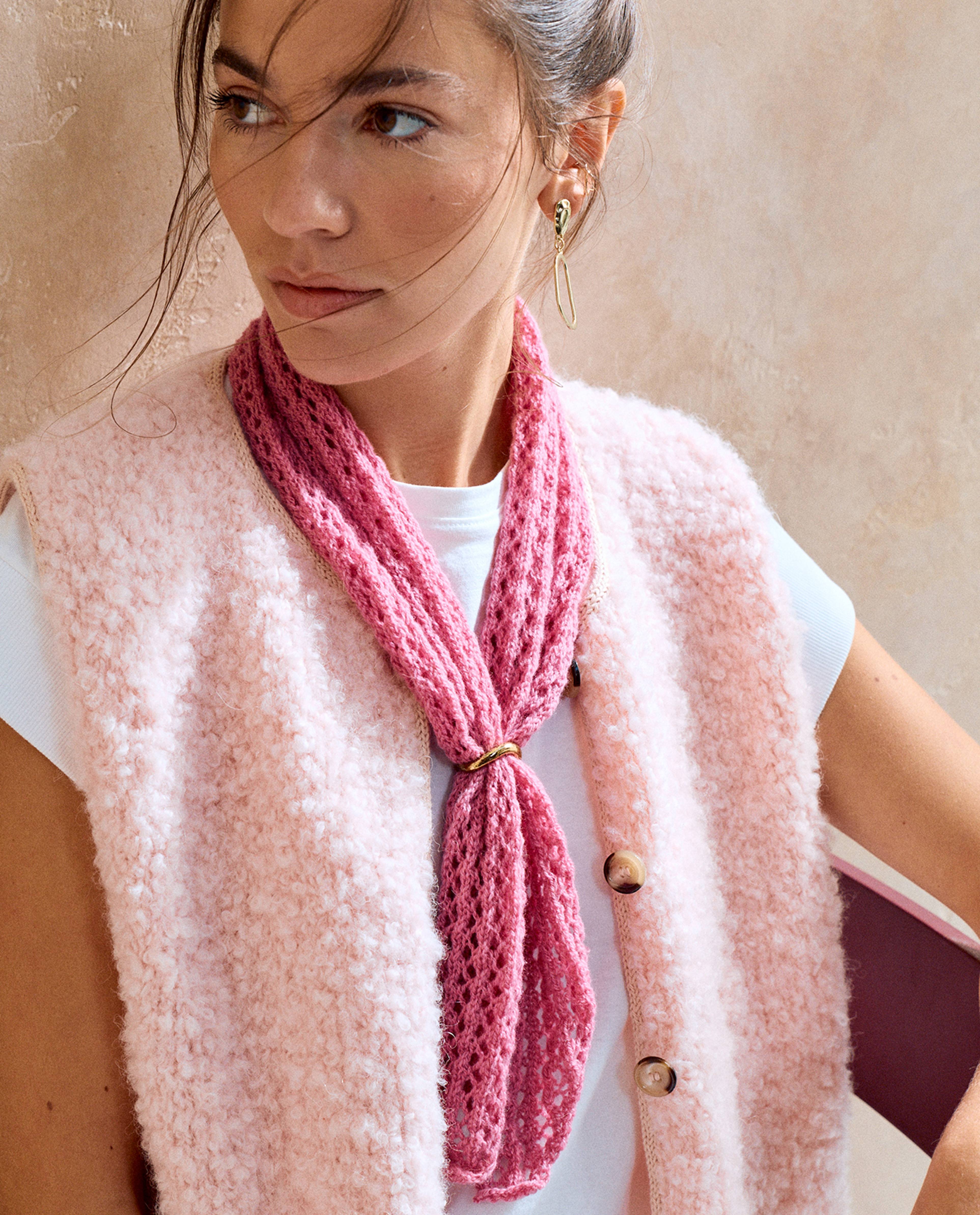 Modèle Gilet Femme Cléo