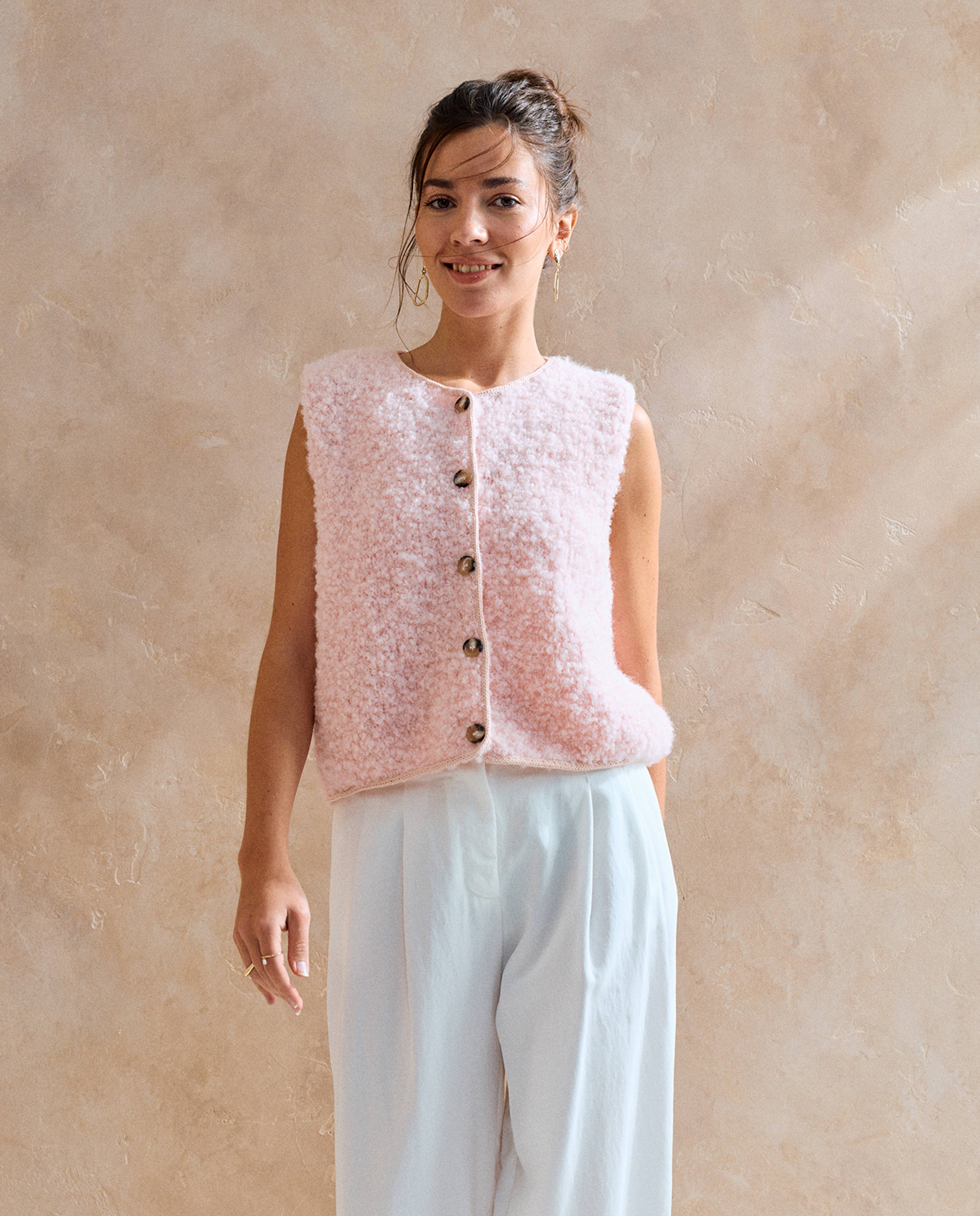 Modèle Gilet Femme Cléo