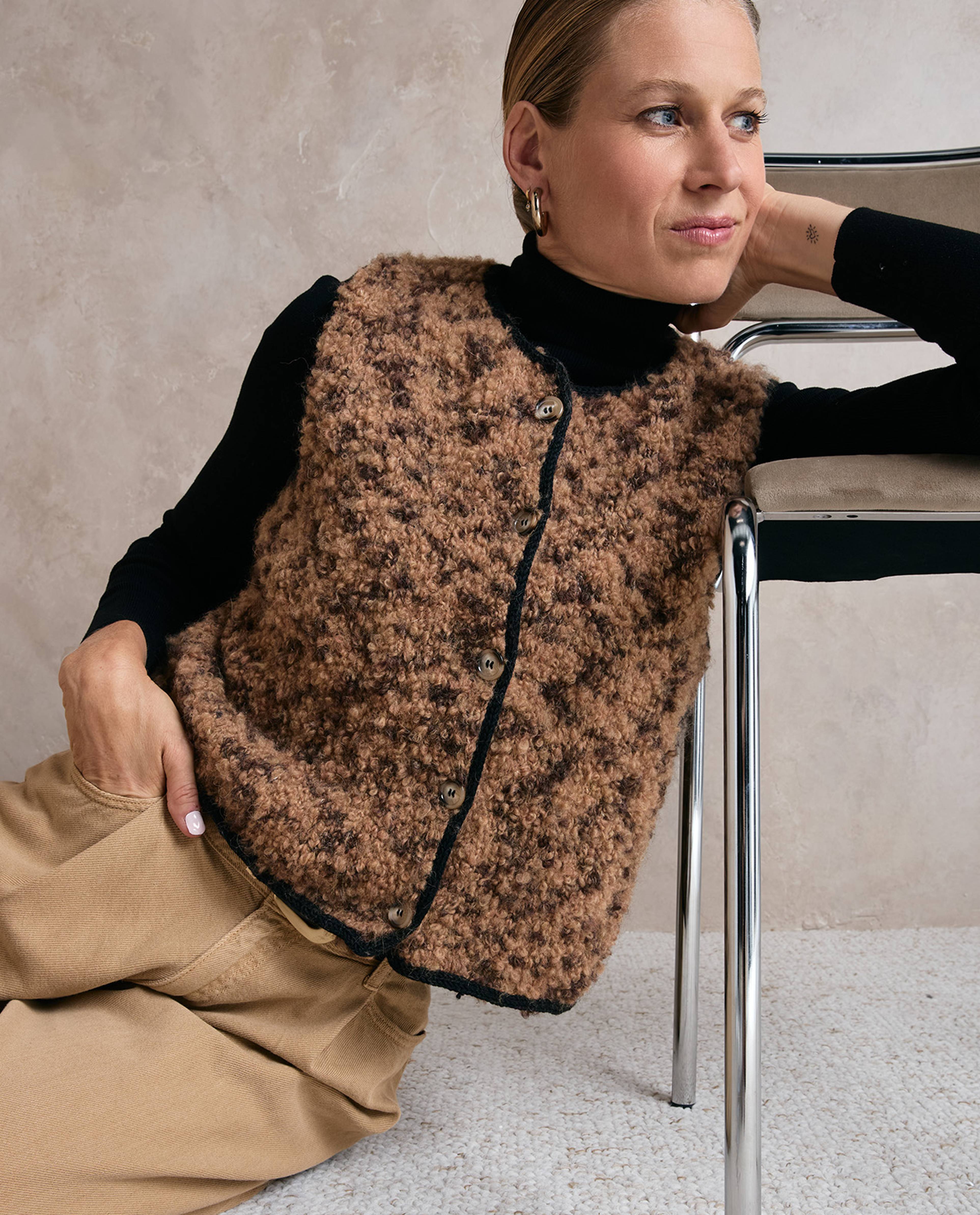 Model Vrouwenvest Cléo