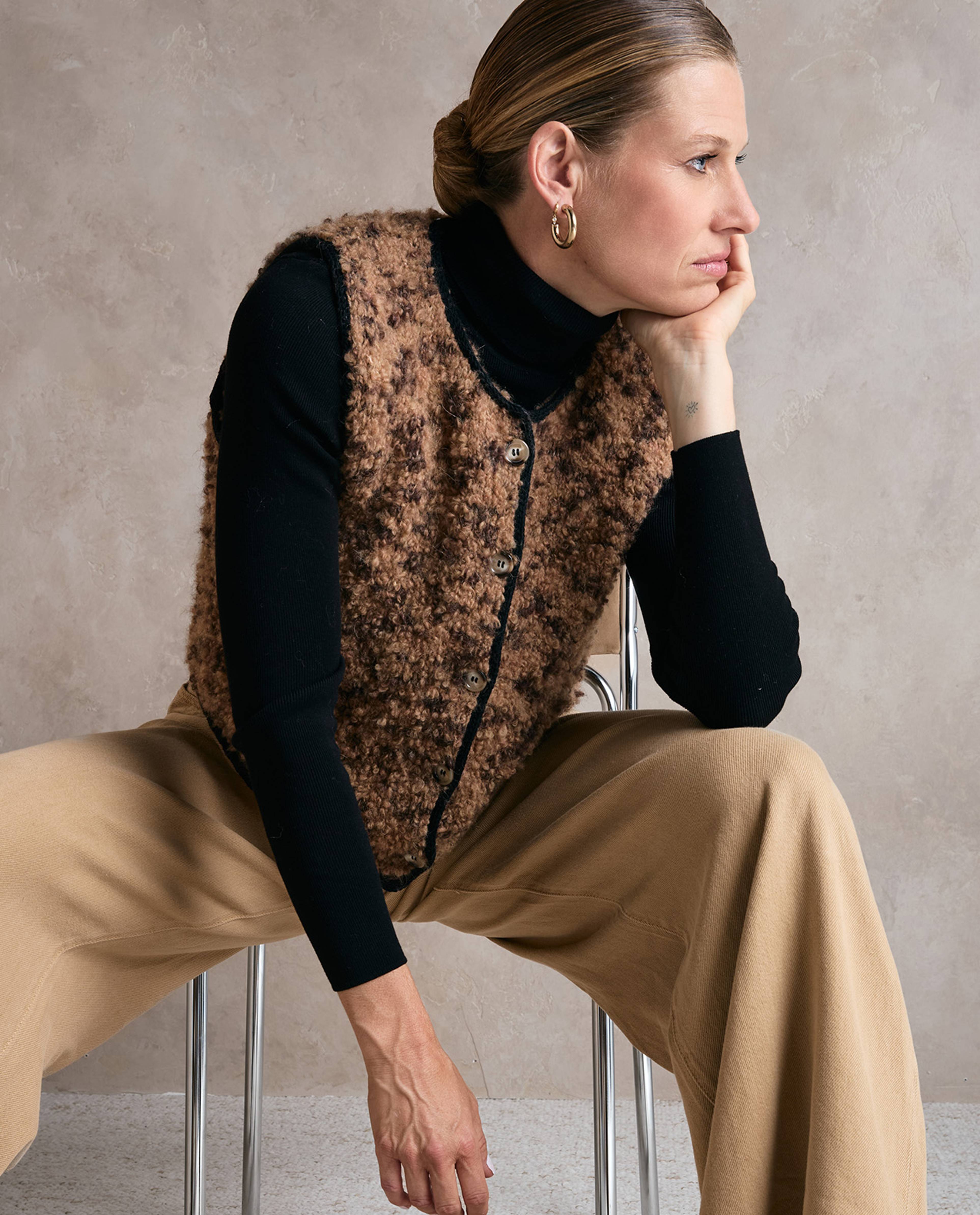 Model Vrouwenvest Cléo