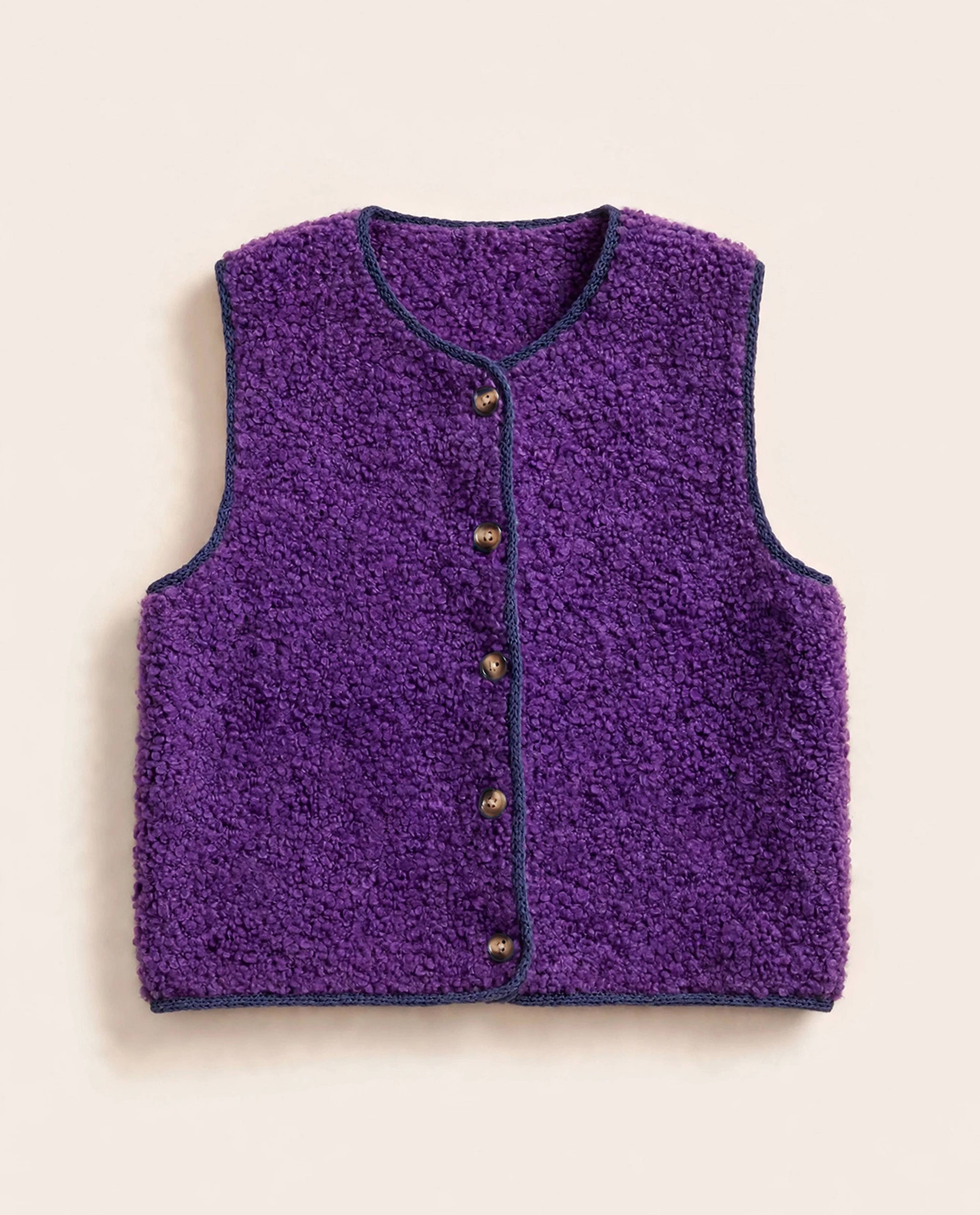 Modèle Gilet Femme Cléo