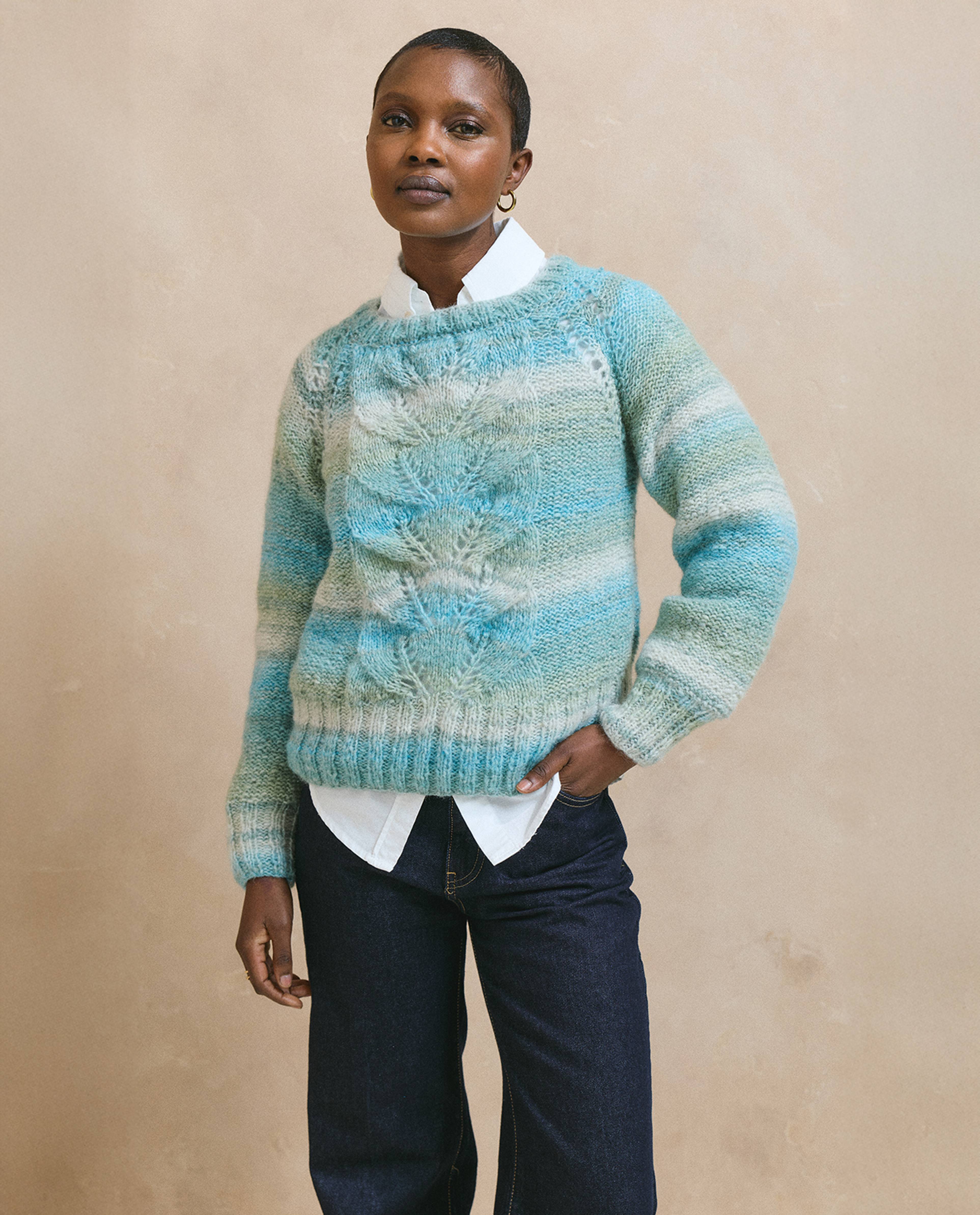 Modèle Tricot Pull Femme Honorée