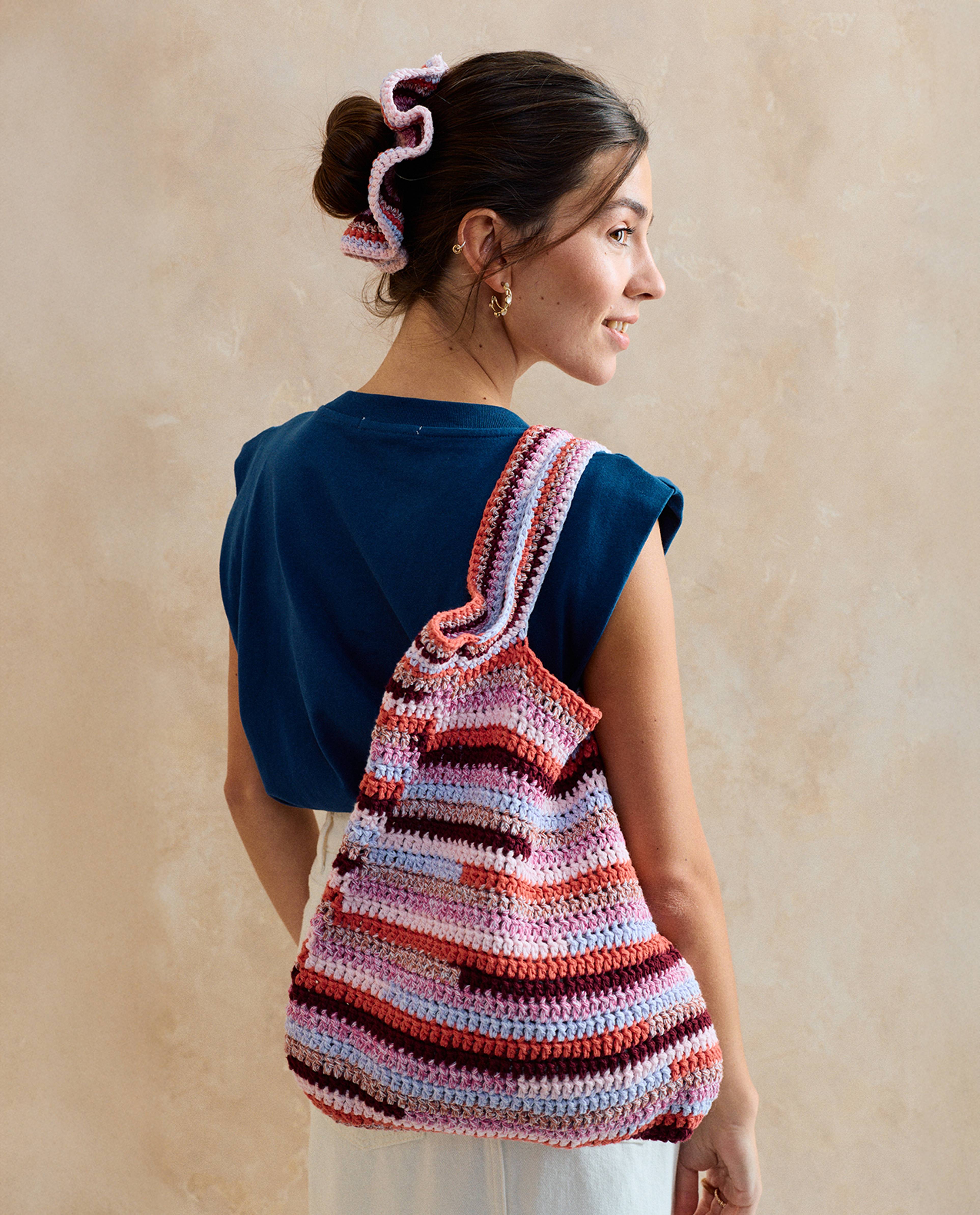 Patroon Tas En Scrunchie Gisèla