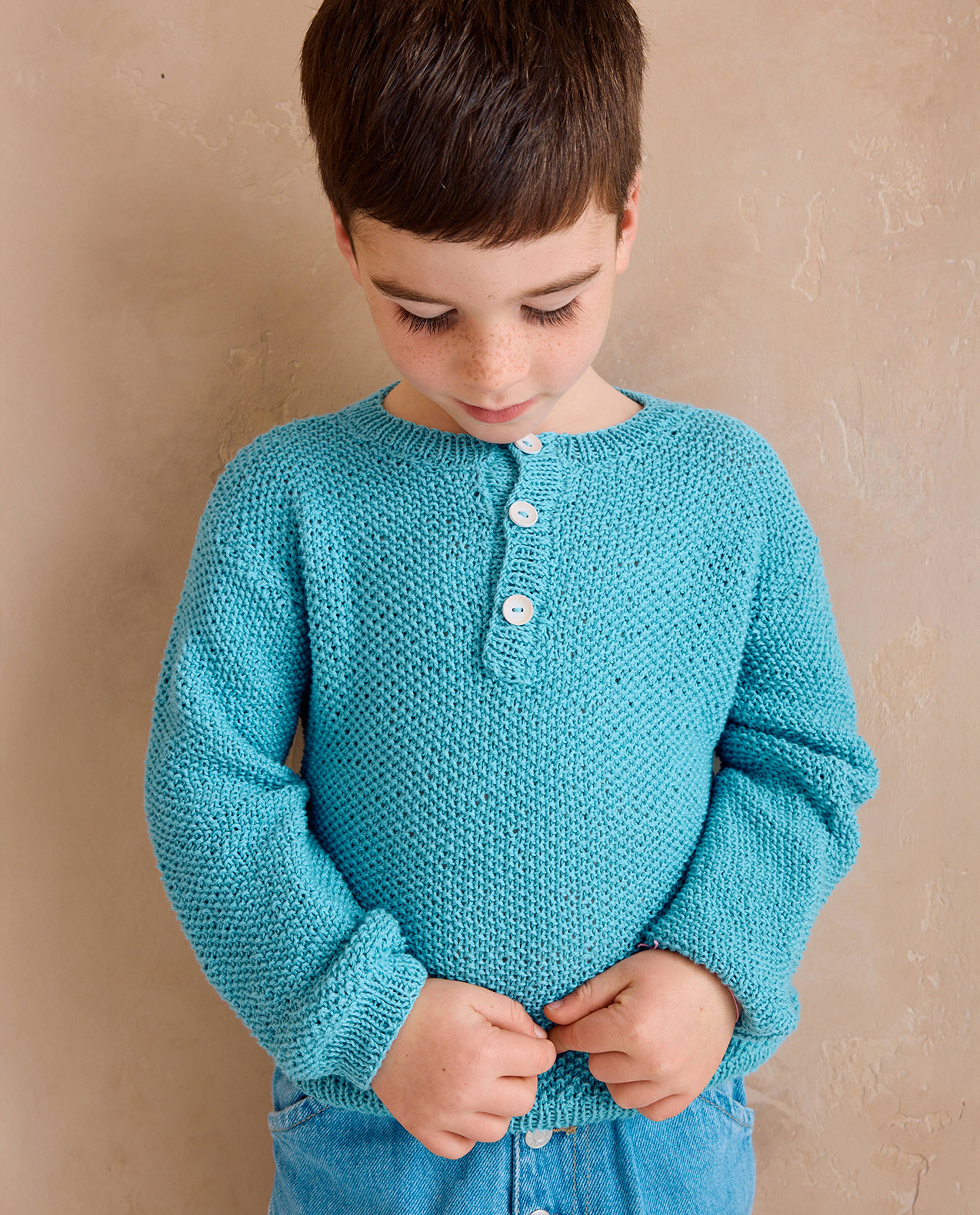 Children's Sweater Florentin Model