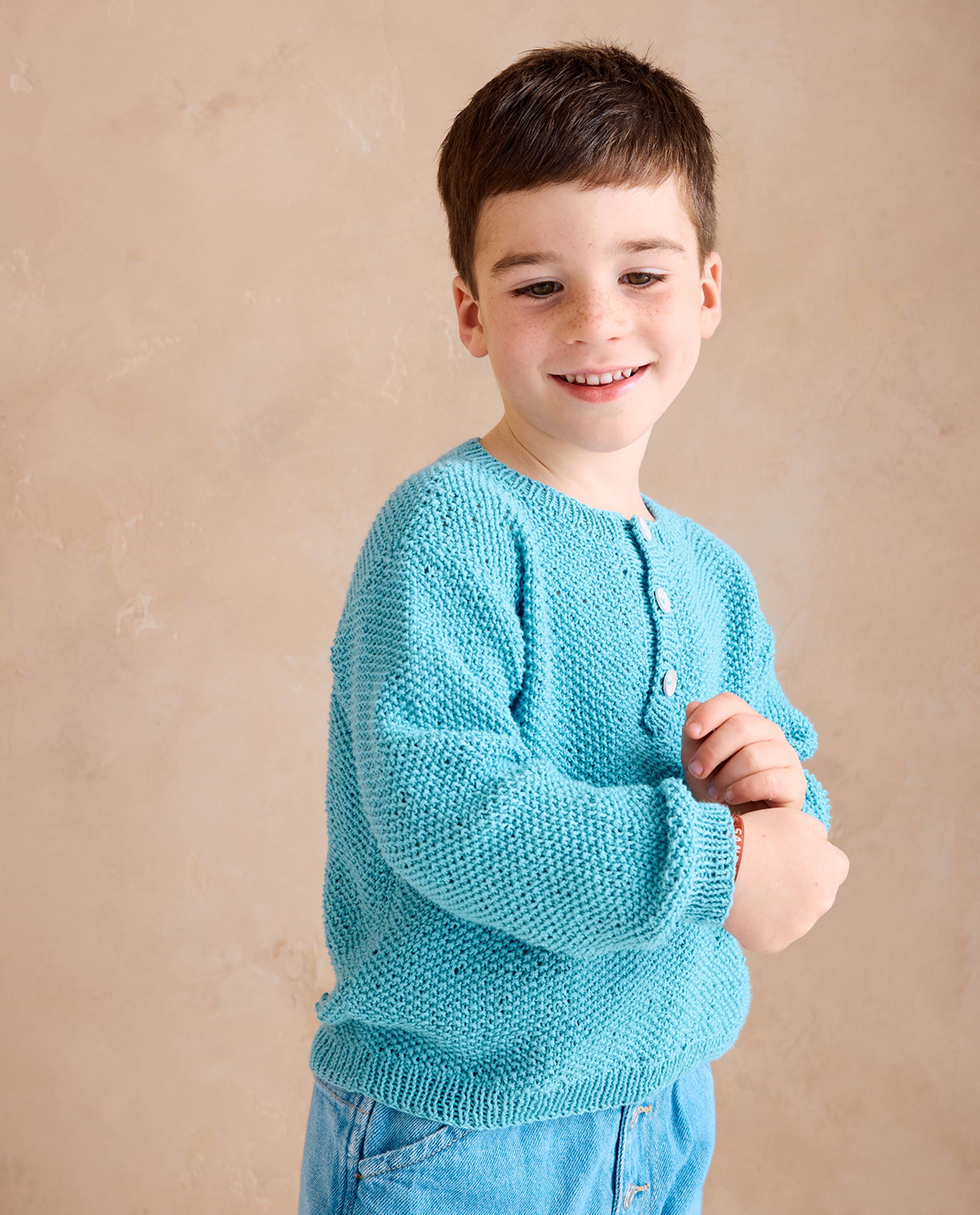 Children's Sweater Florentin Model