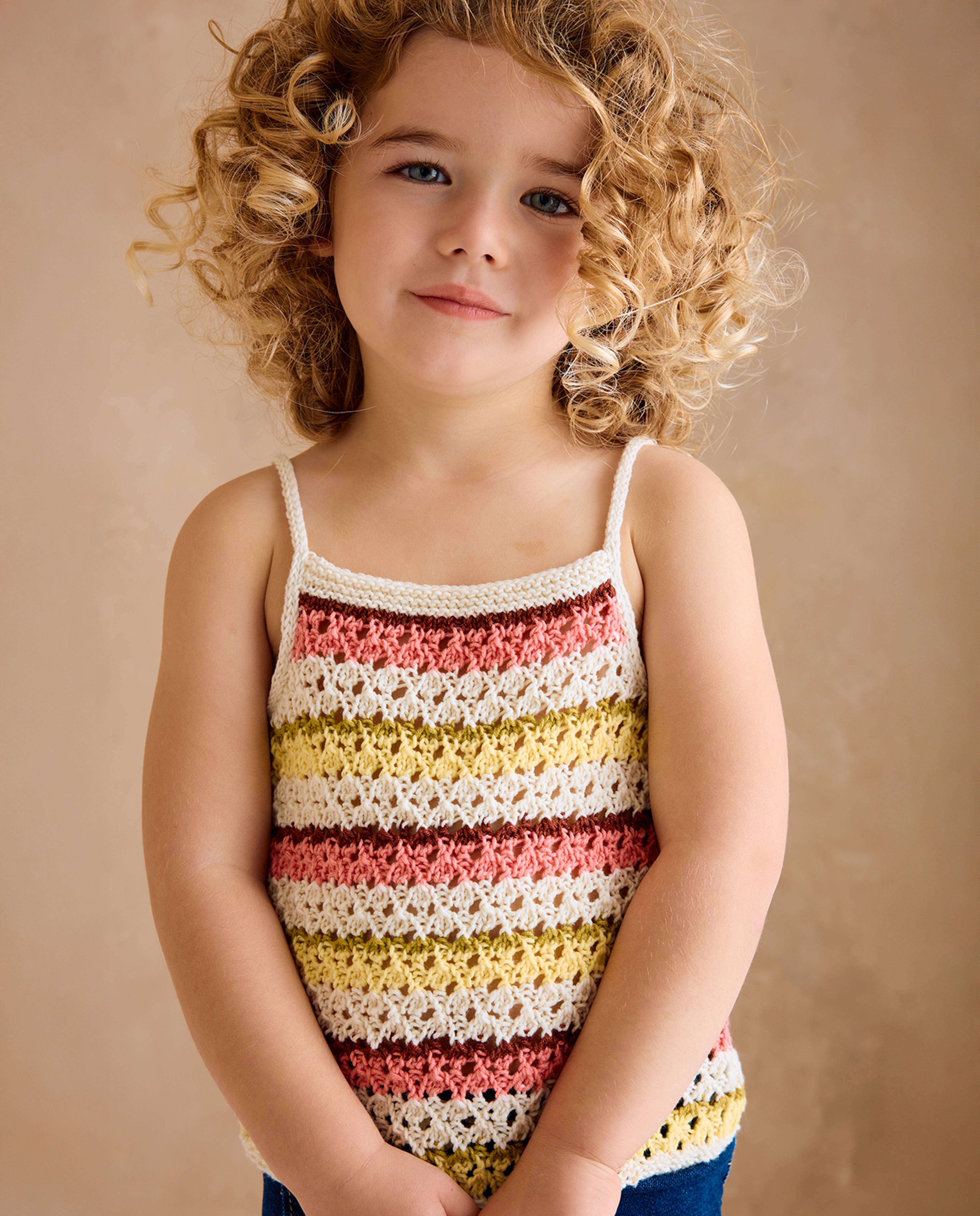 Modèle Enfant Top Florine
