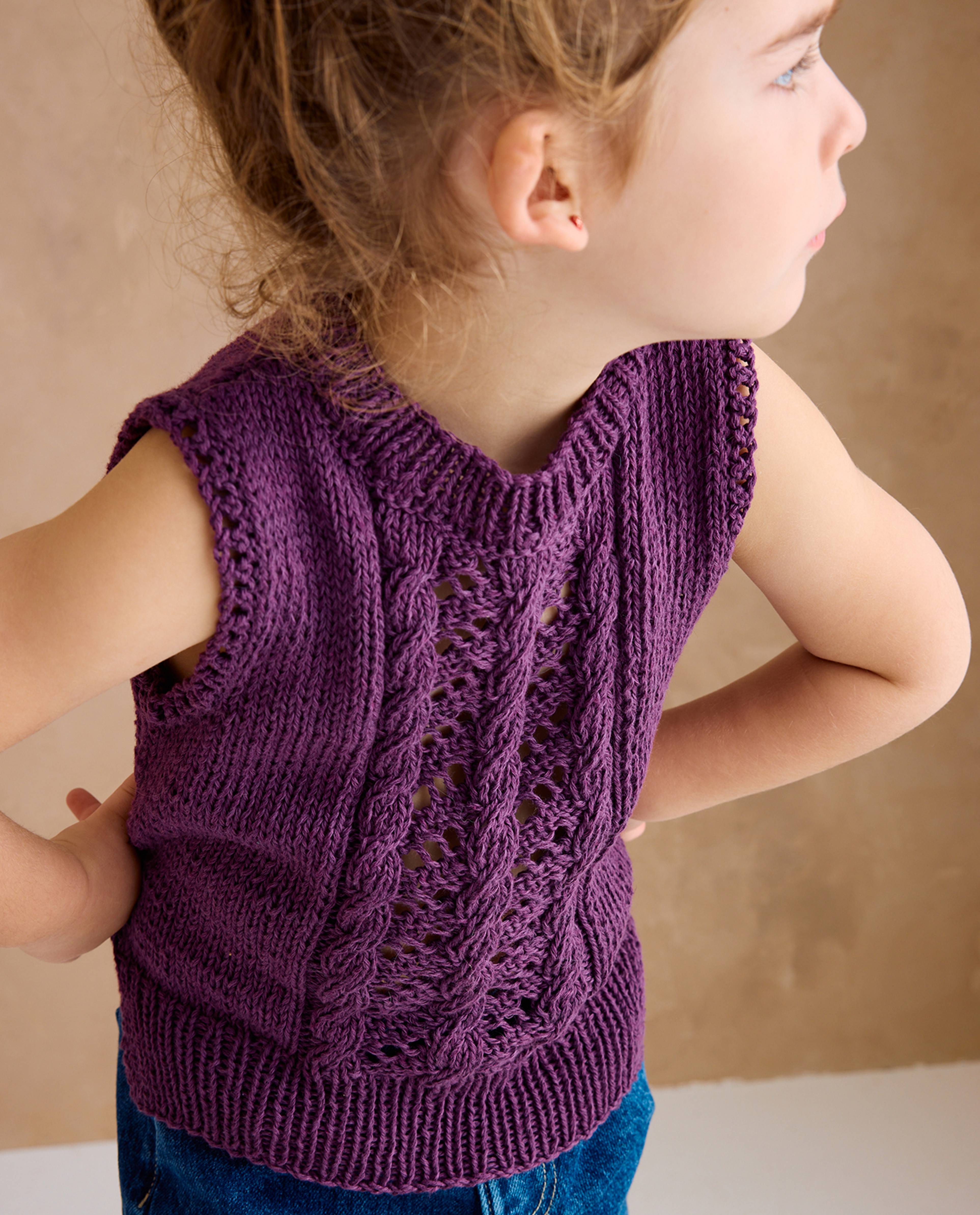 Modèle Enfant Débardeur Fantine