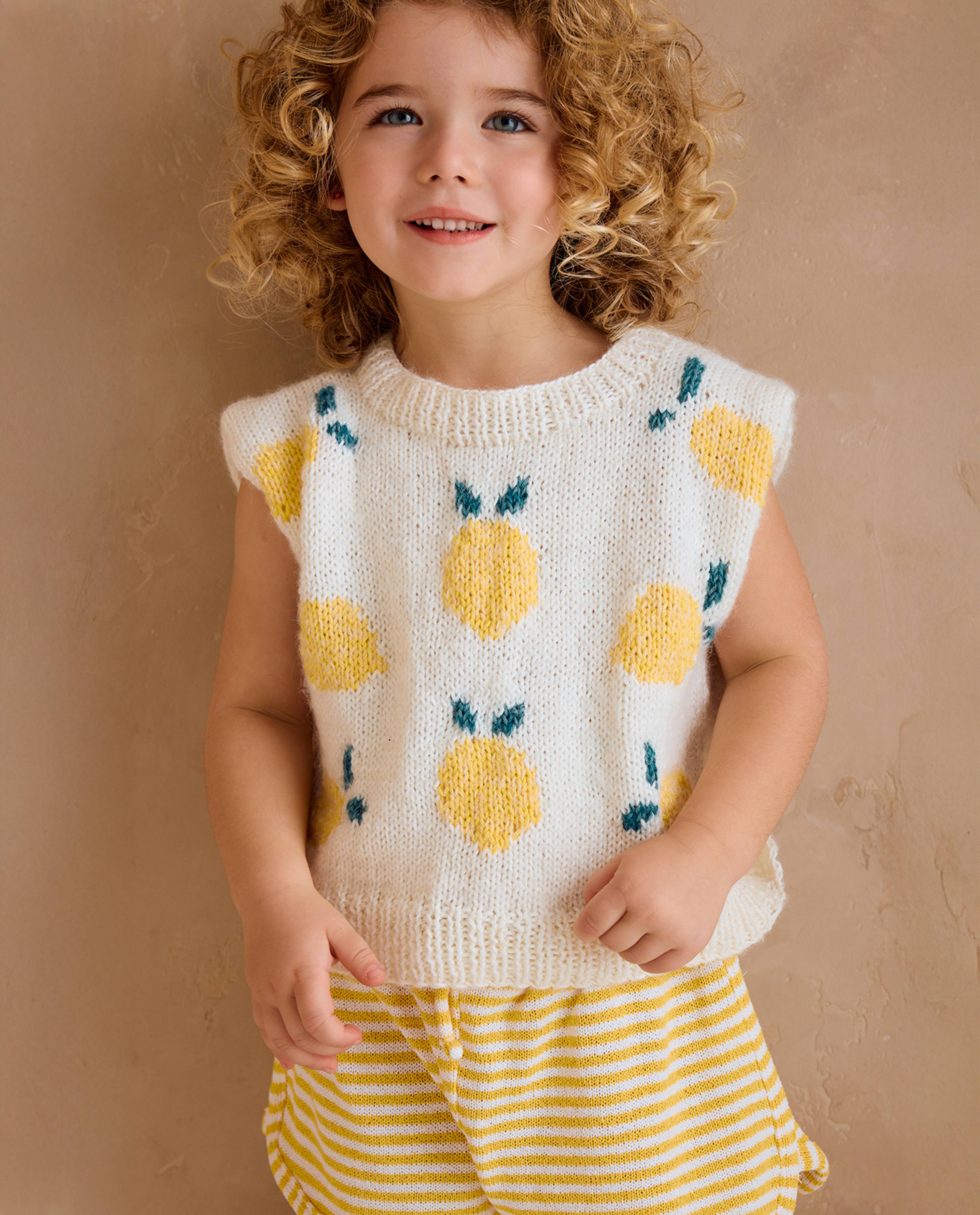 Child Model Sweater Frida