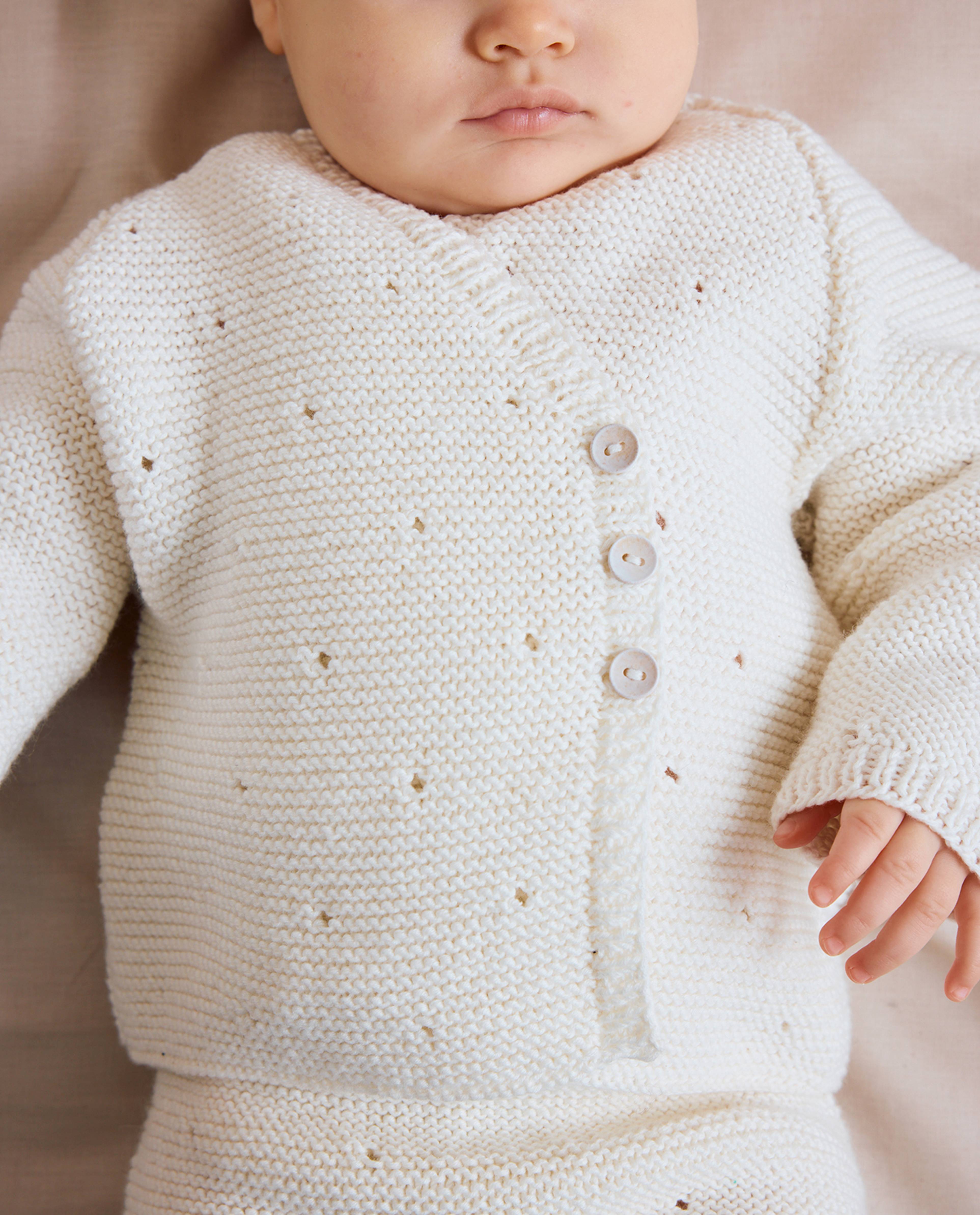 Baby Sweater Pattern Emie