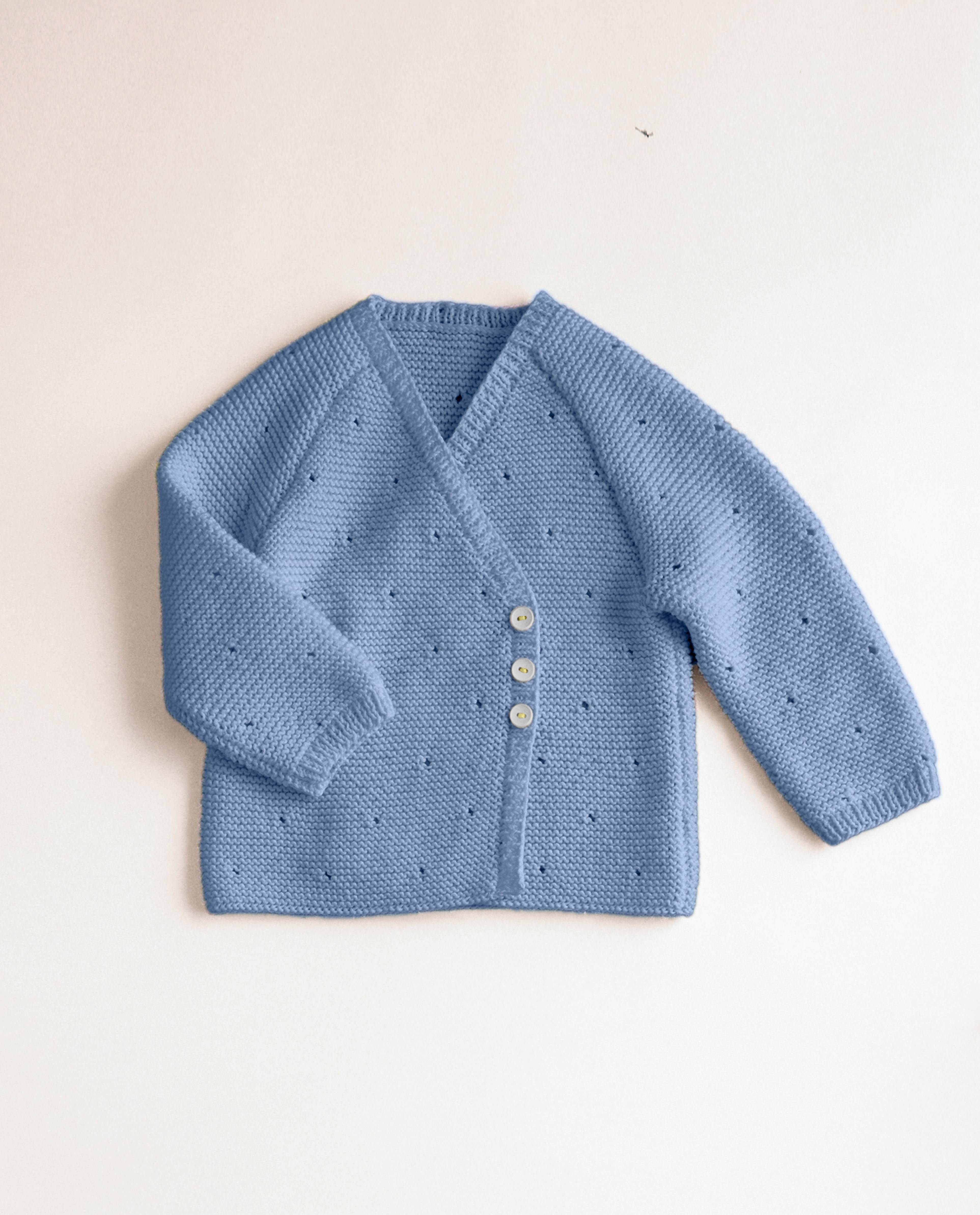 Modèle Layette Brassière Emie