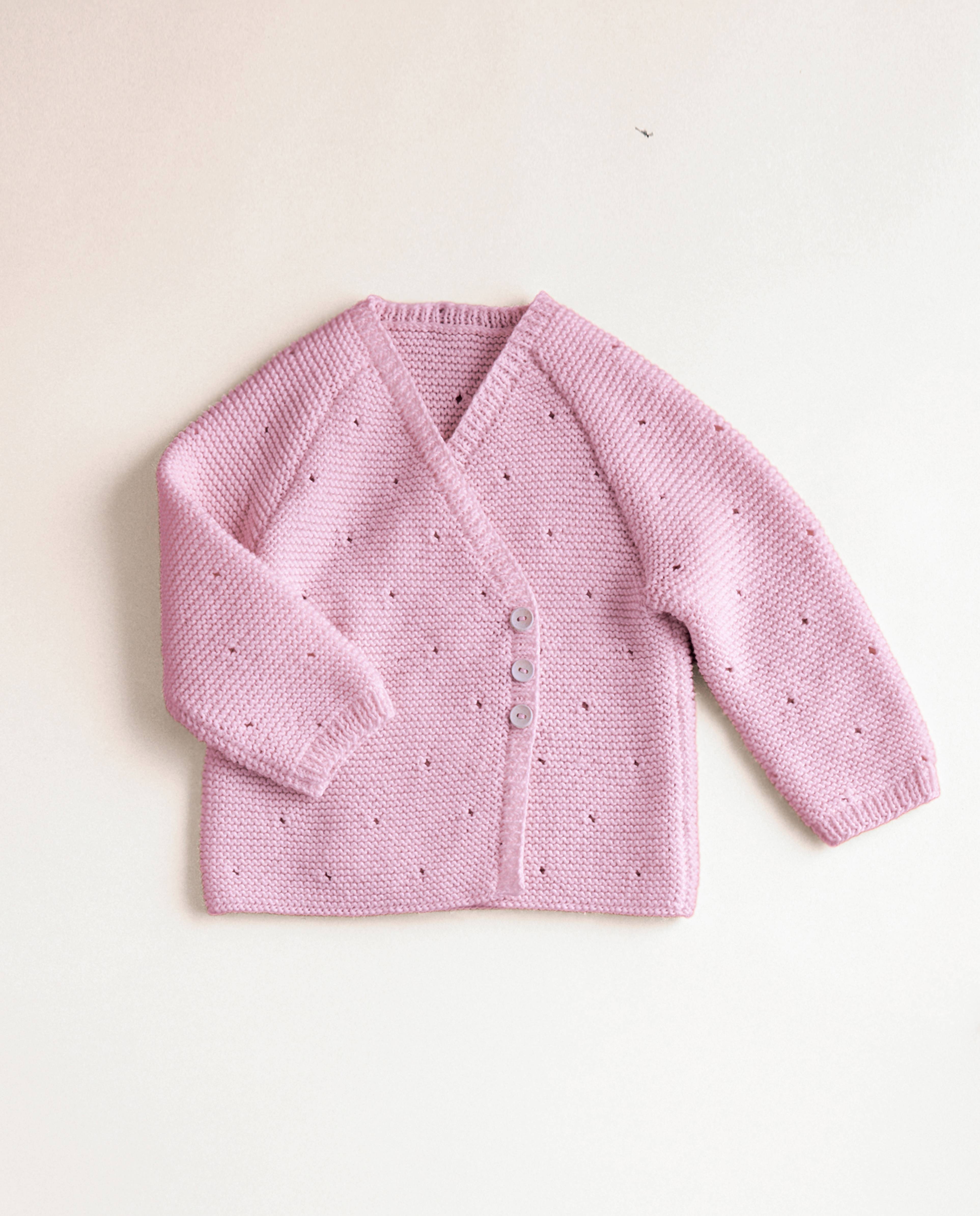 Modèle Layette Brassière Emie
