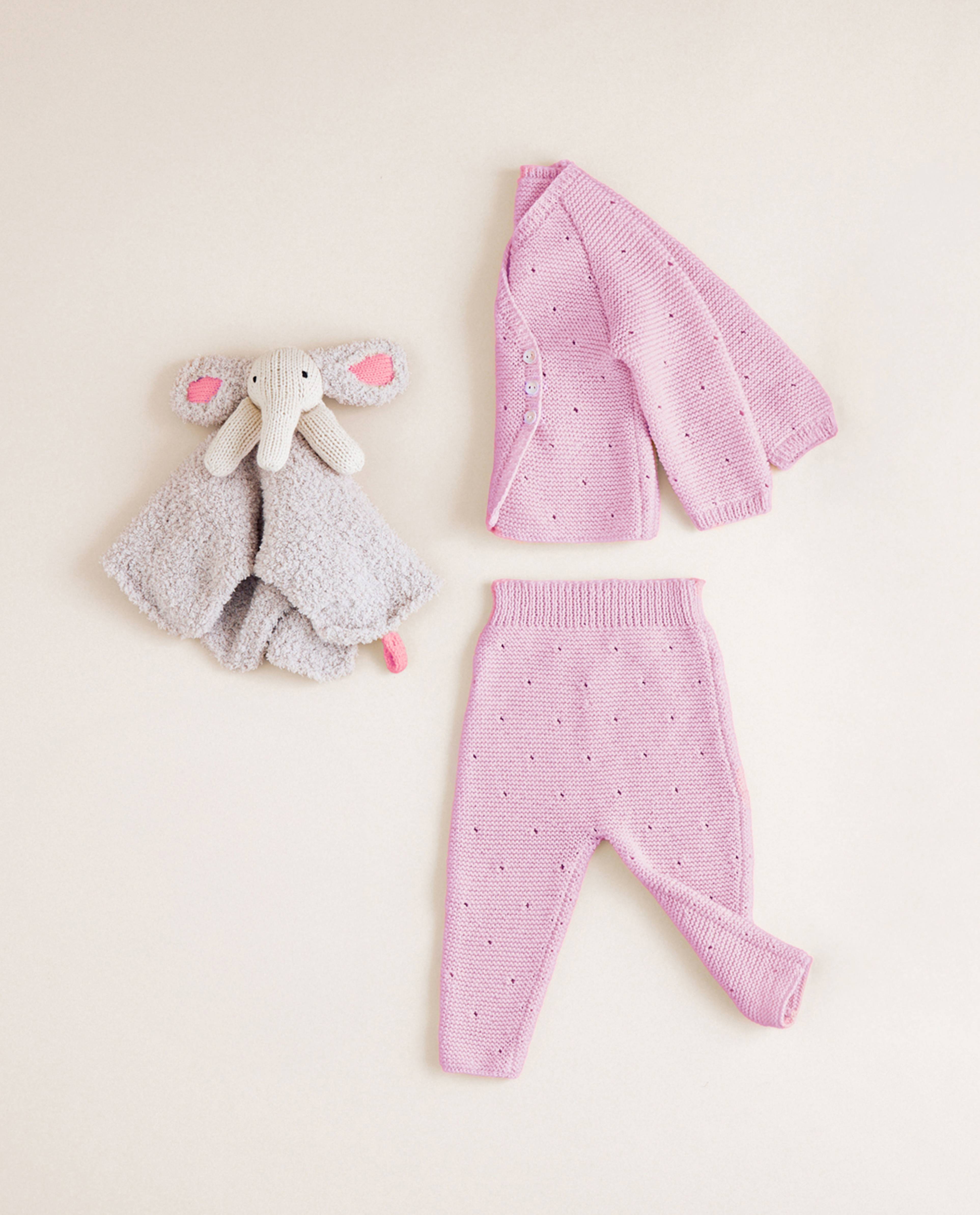 Modèle Layette Brassière Emie
