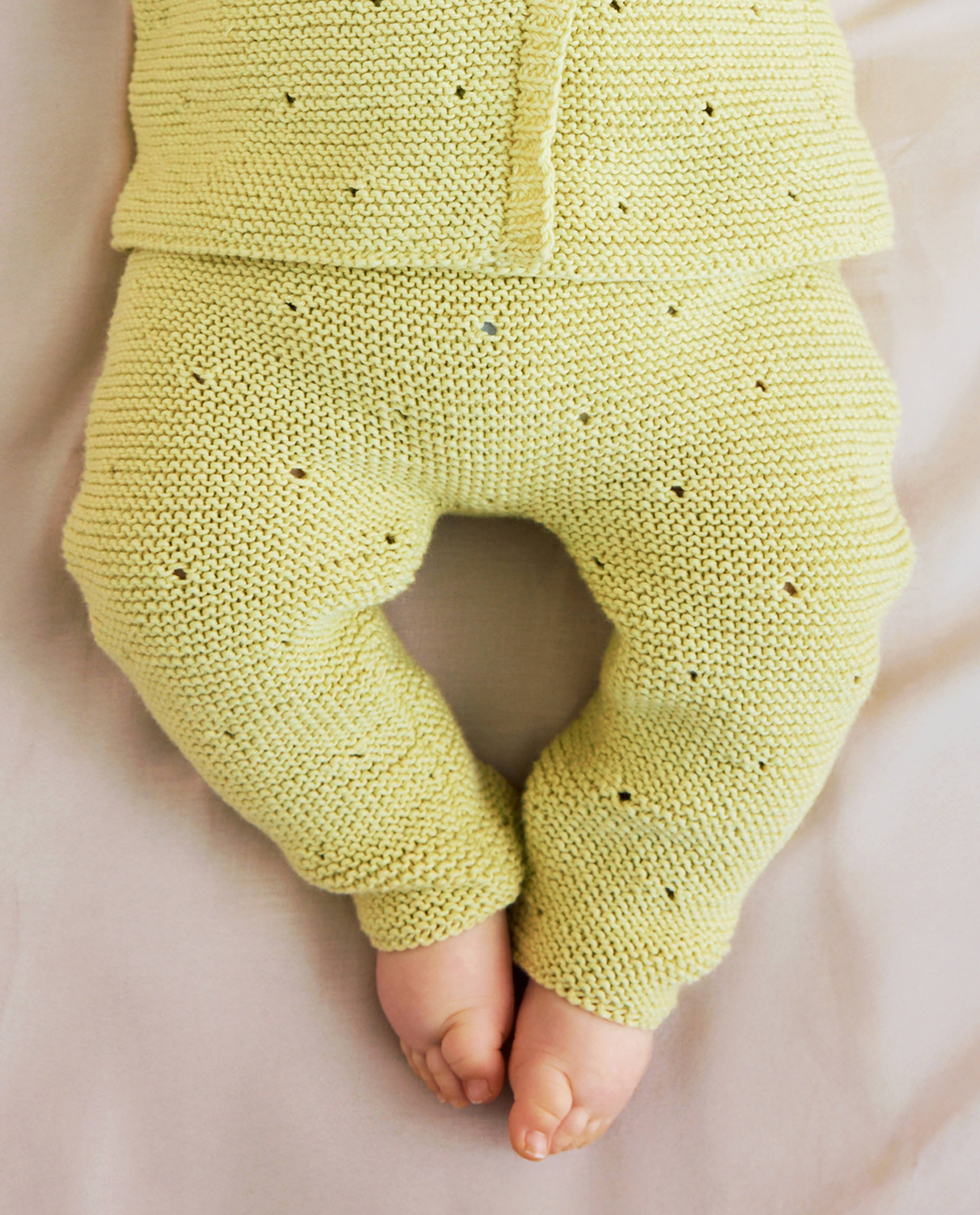 Modèle Layette Pantalon Edgar