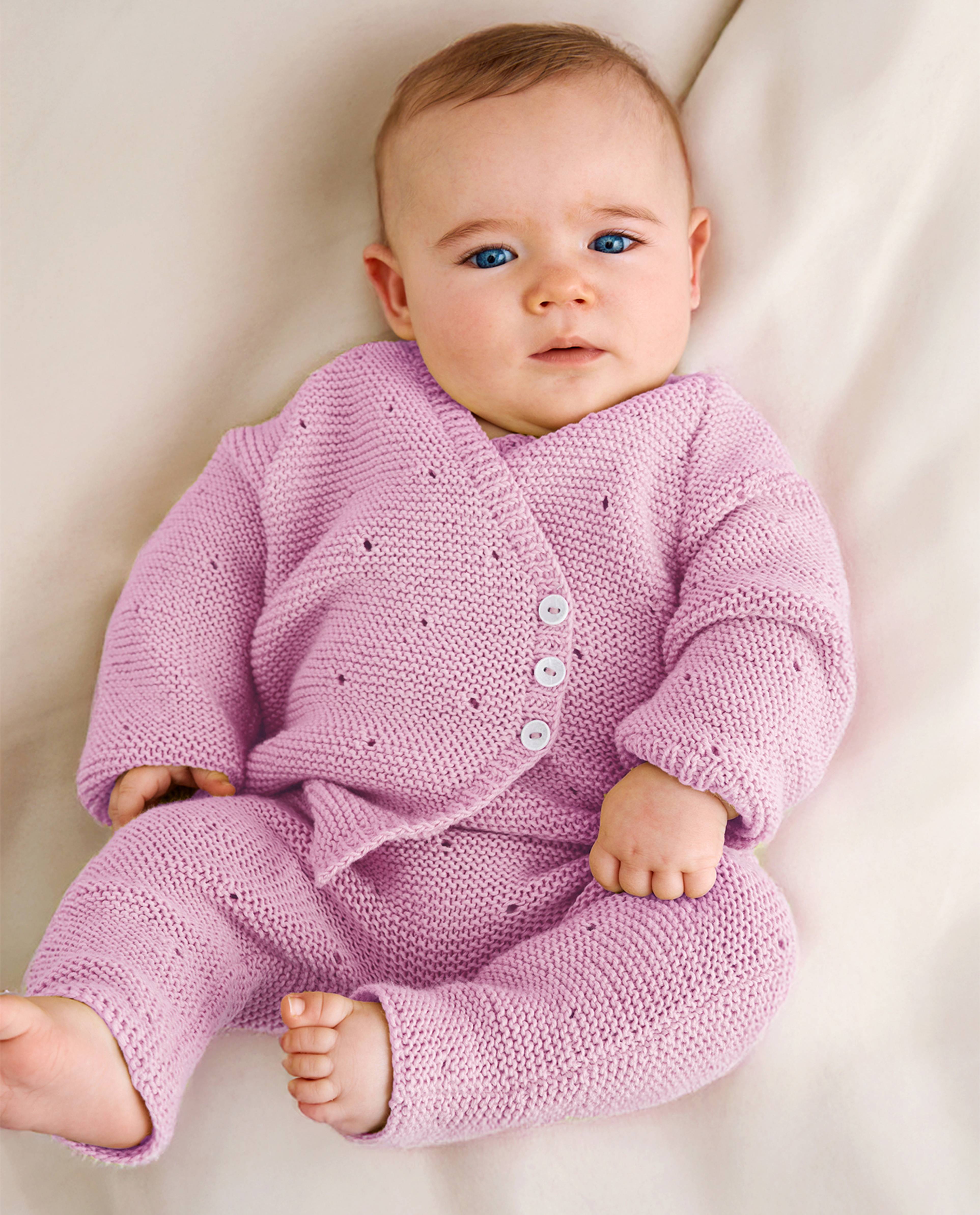 Modèle Layette Pantalon Edgar