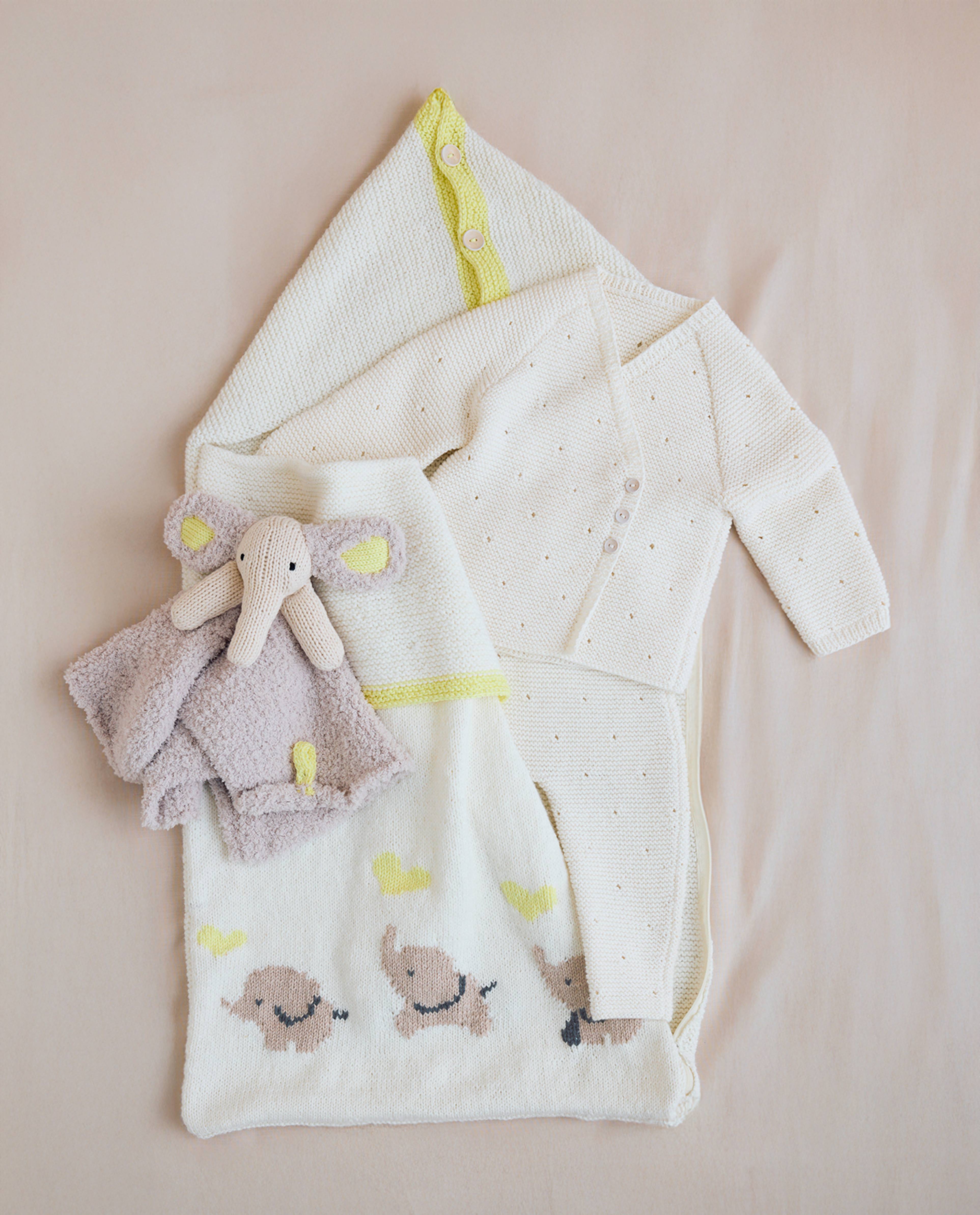 Layette Model Elephant Elfy