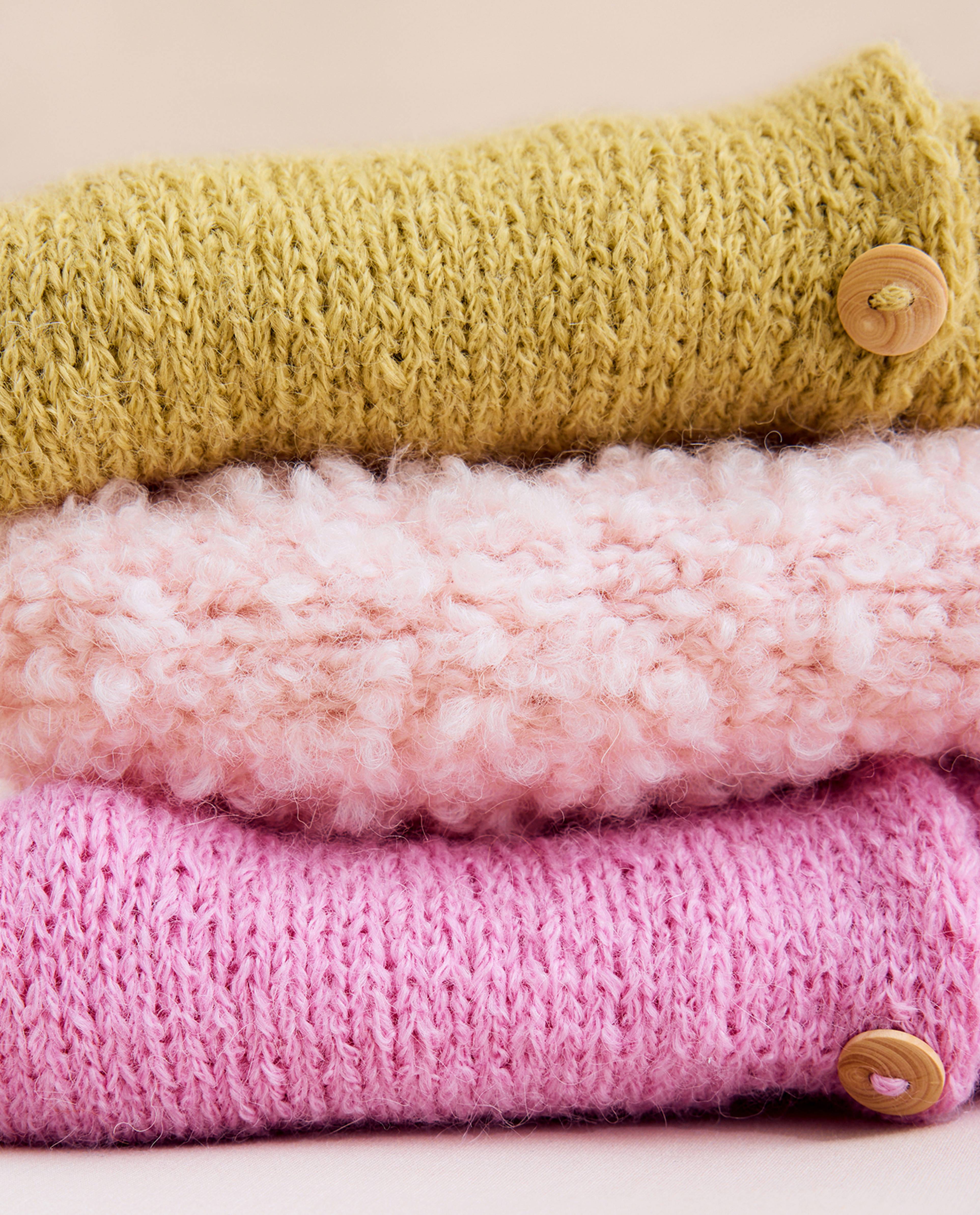 Modèle Layette Paletot Miguel