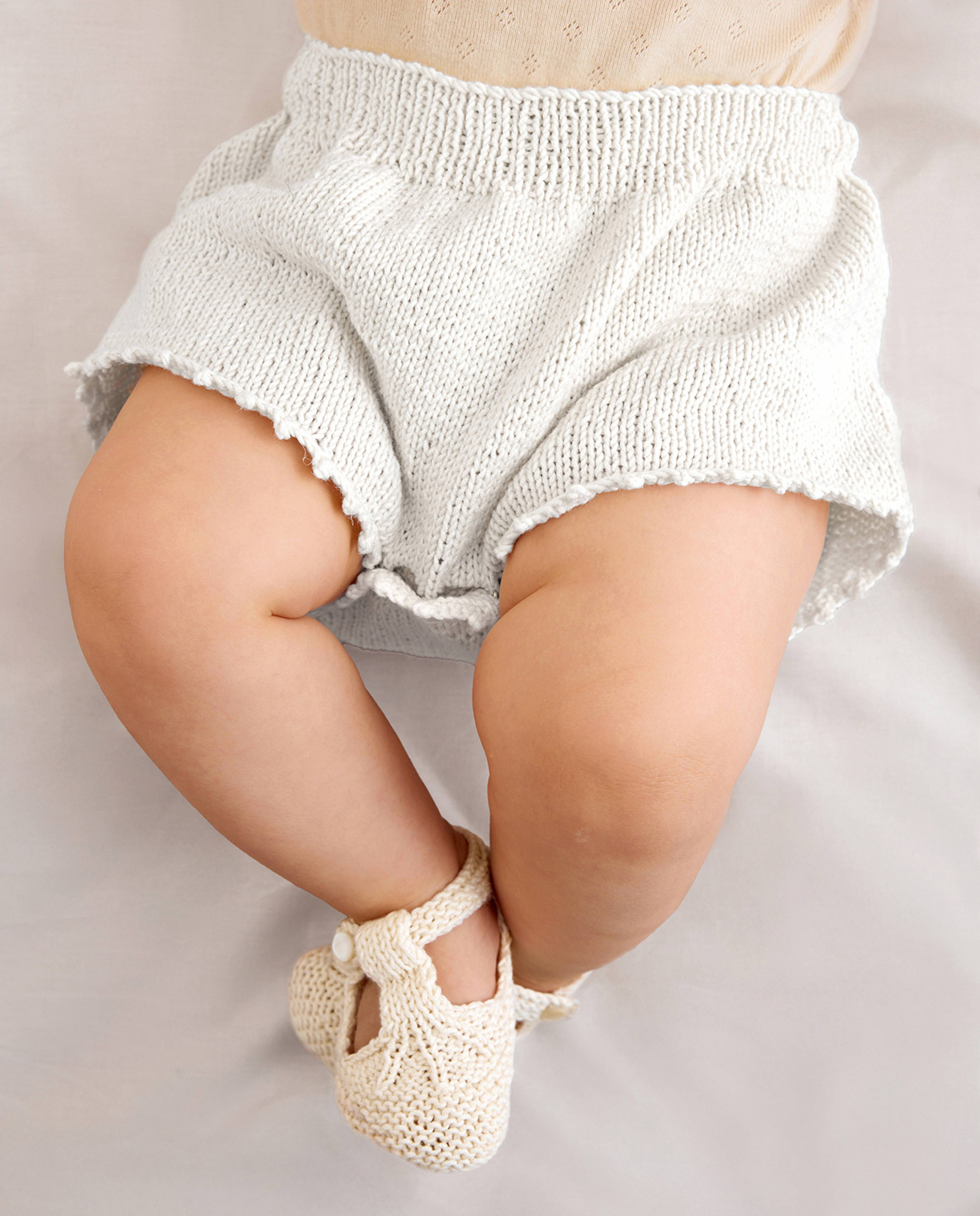 Modèle Layette Chaussons Elizée