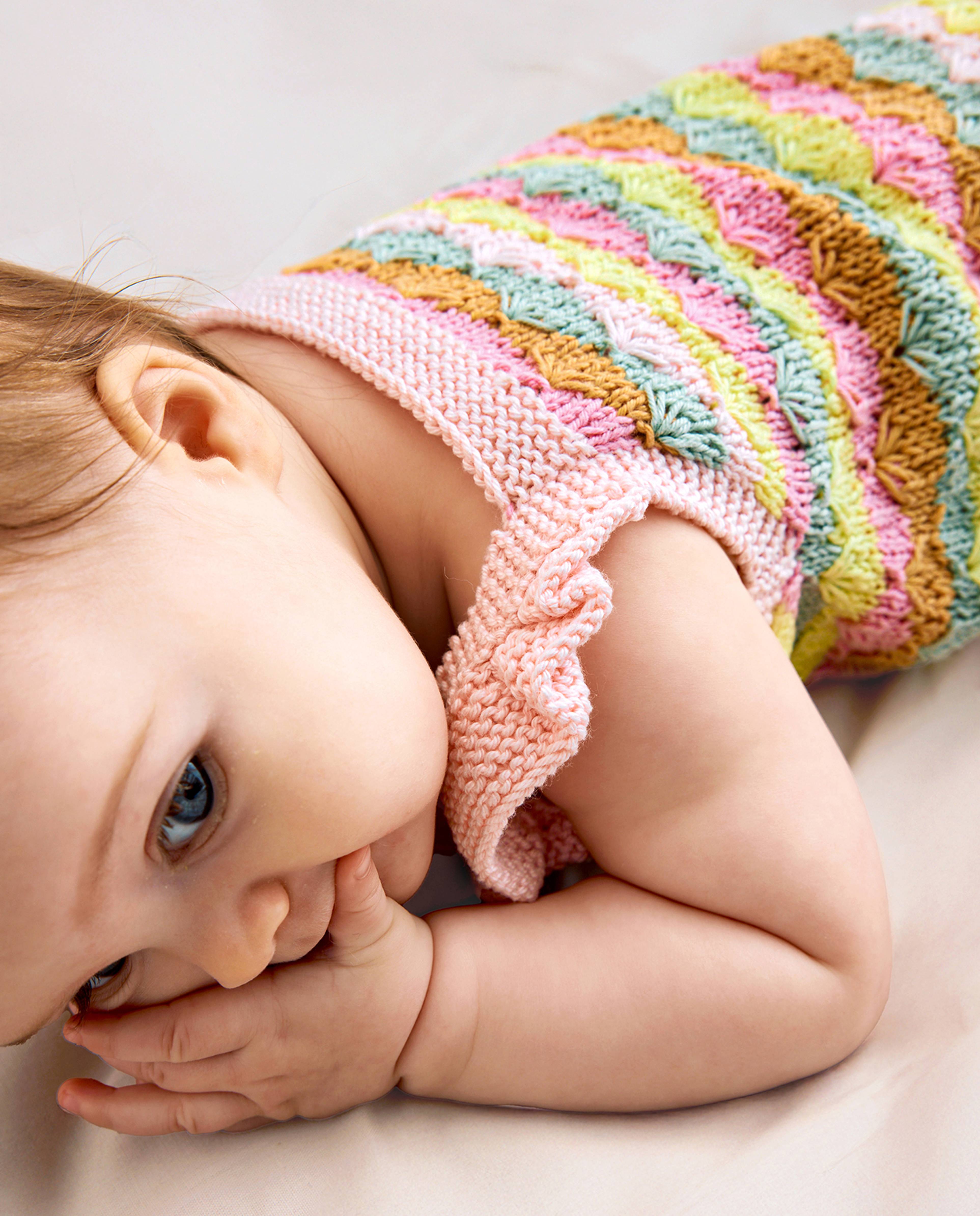 Modèle Layette Barboteuse Eglantine