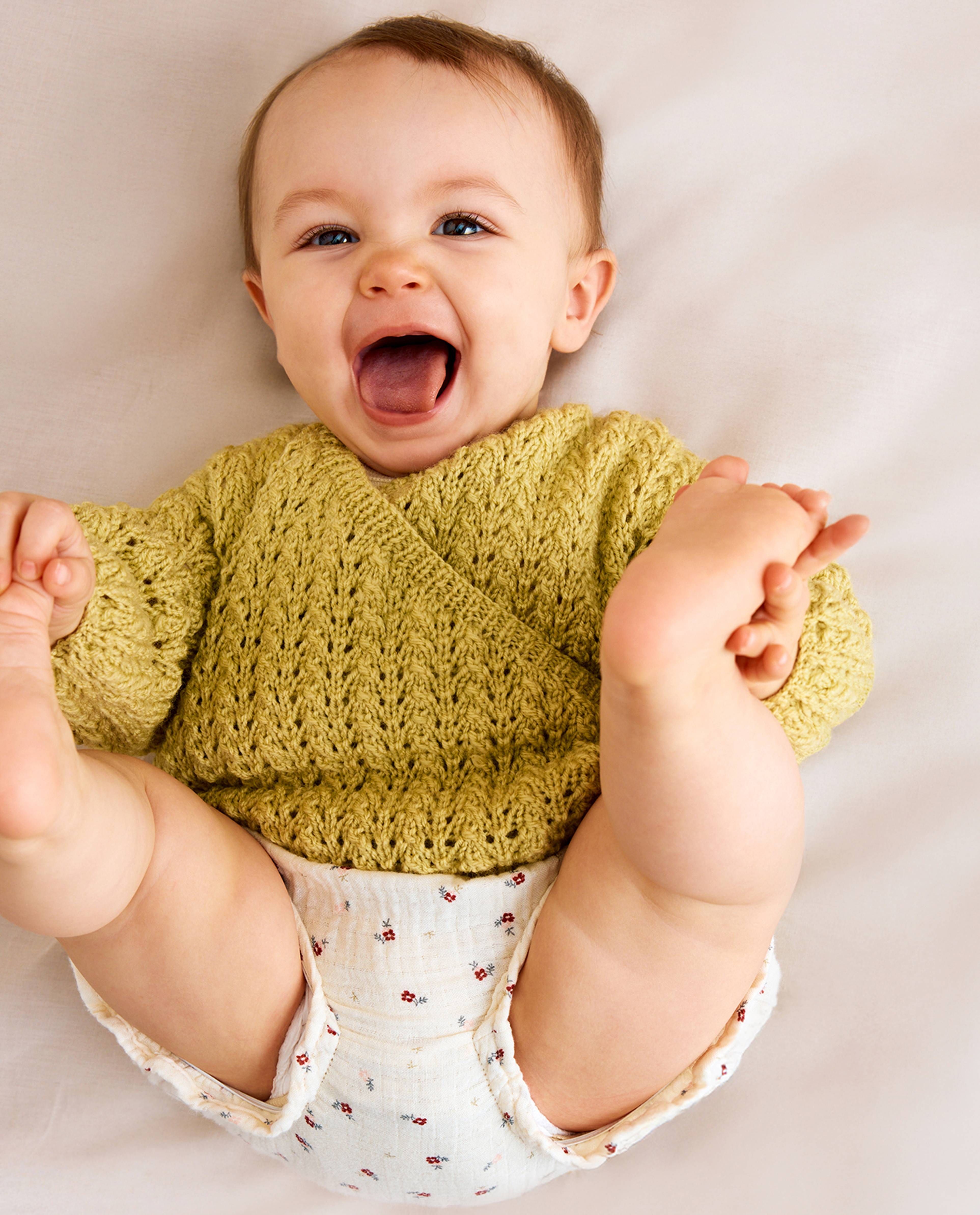 Eloïse Baby Jacket Pattern
