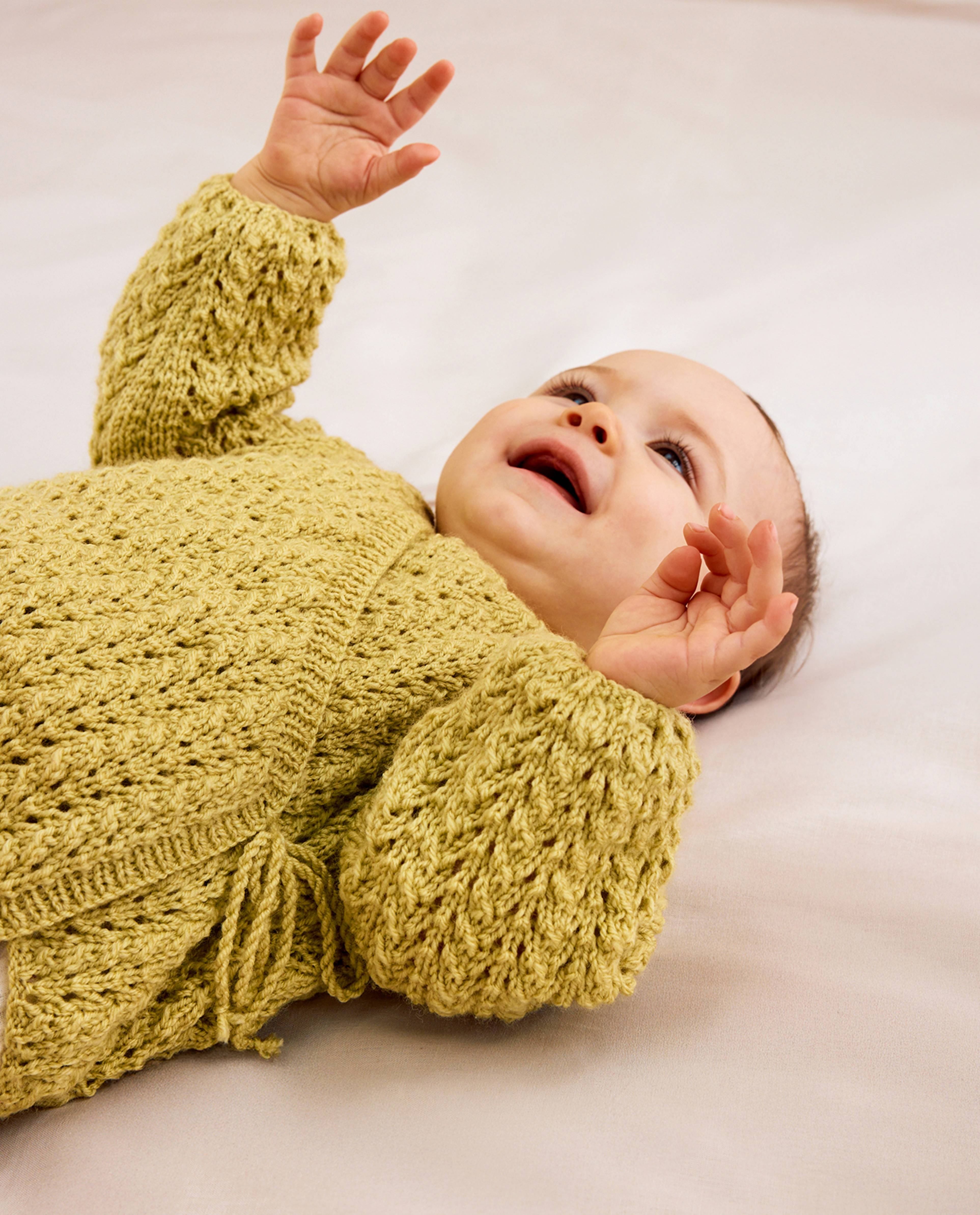 Eloïse Baby Jacket Pattern
