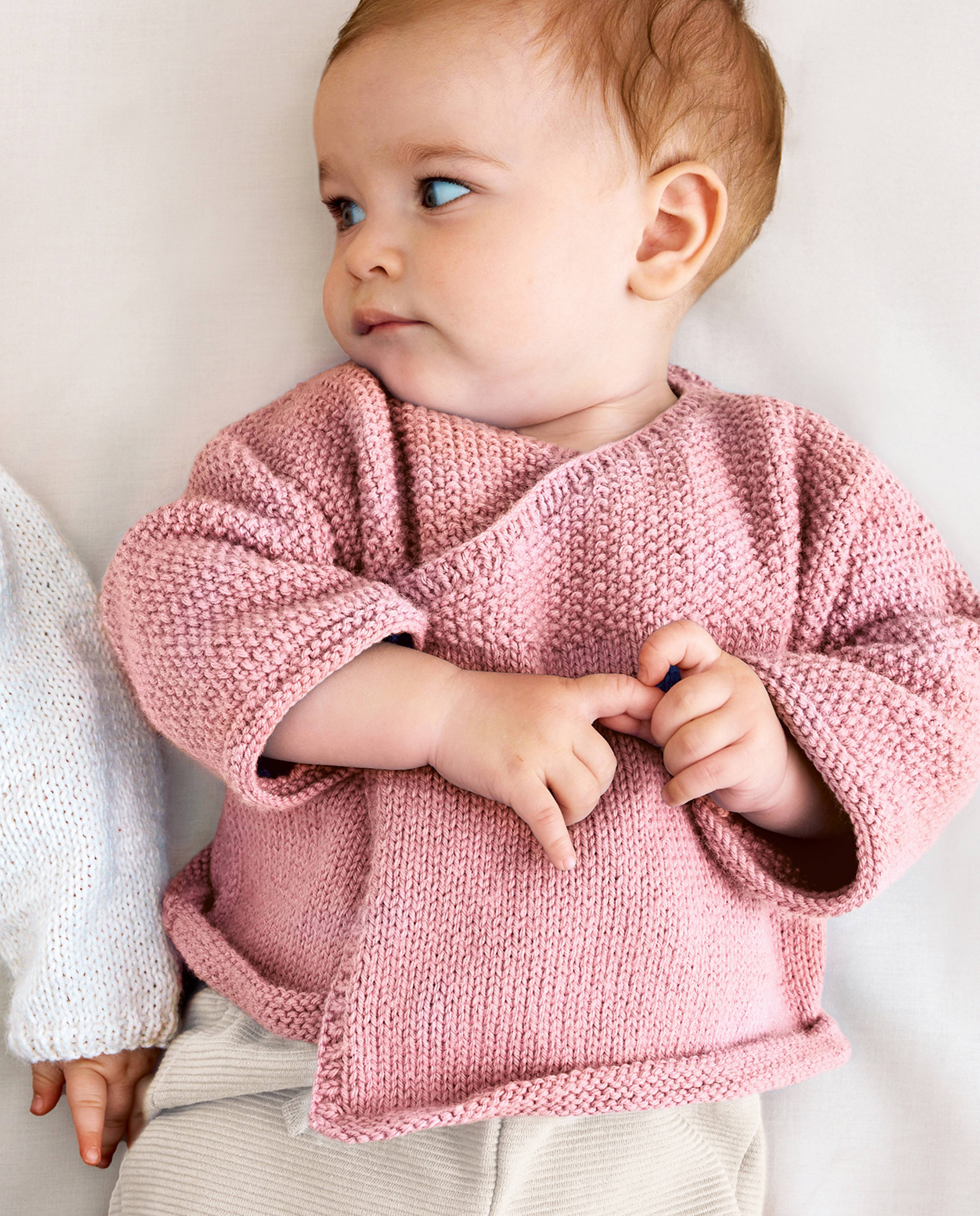 Modèle Layette Brassière Eloi