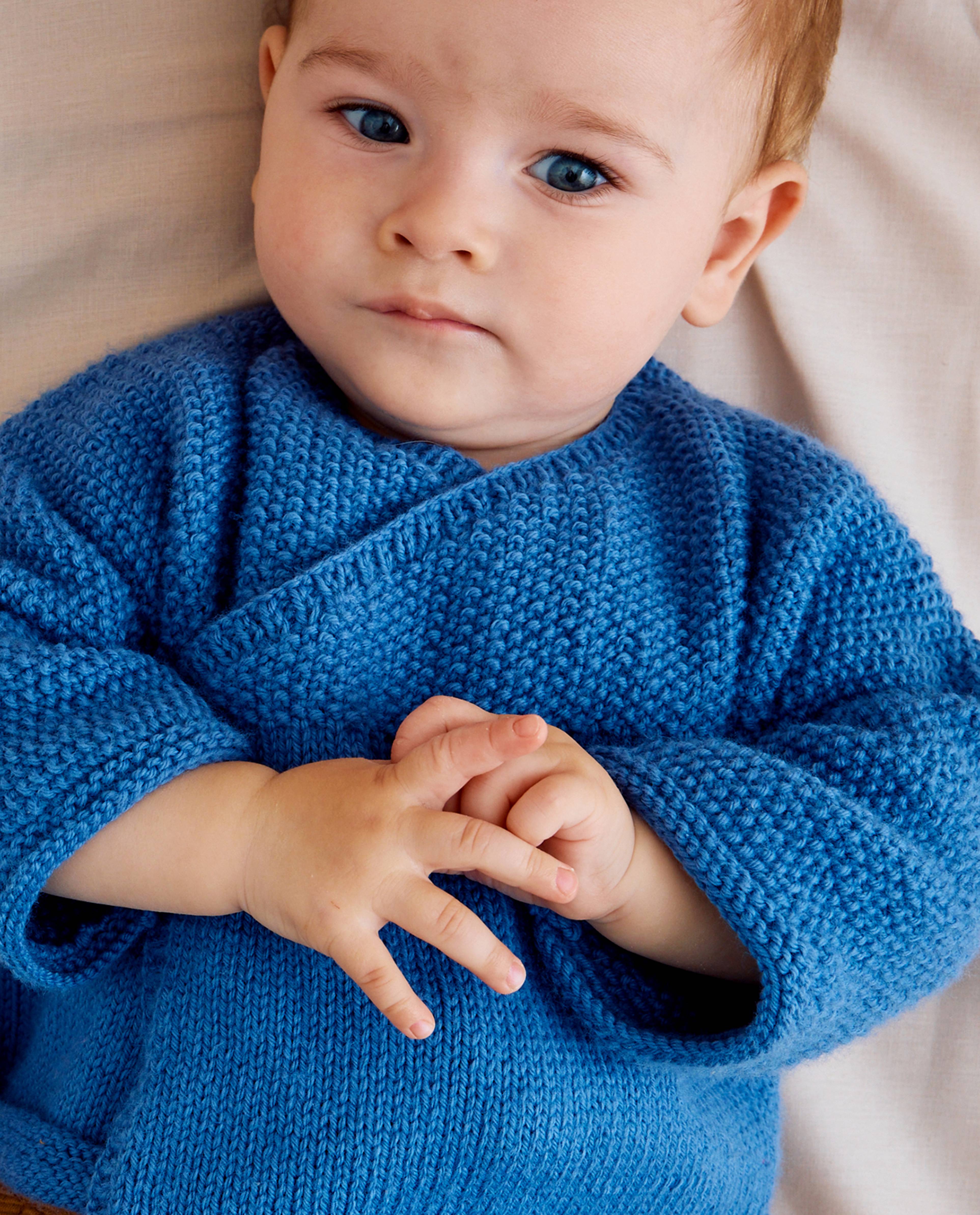 Modèle Layette Brassière Eloi