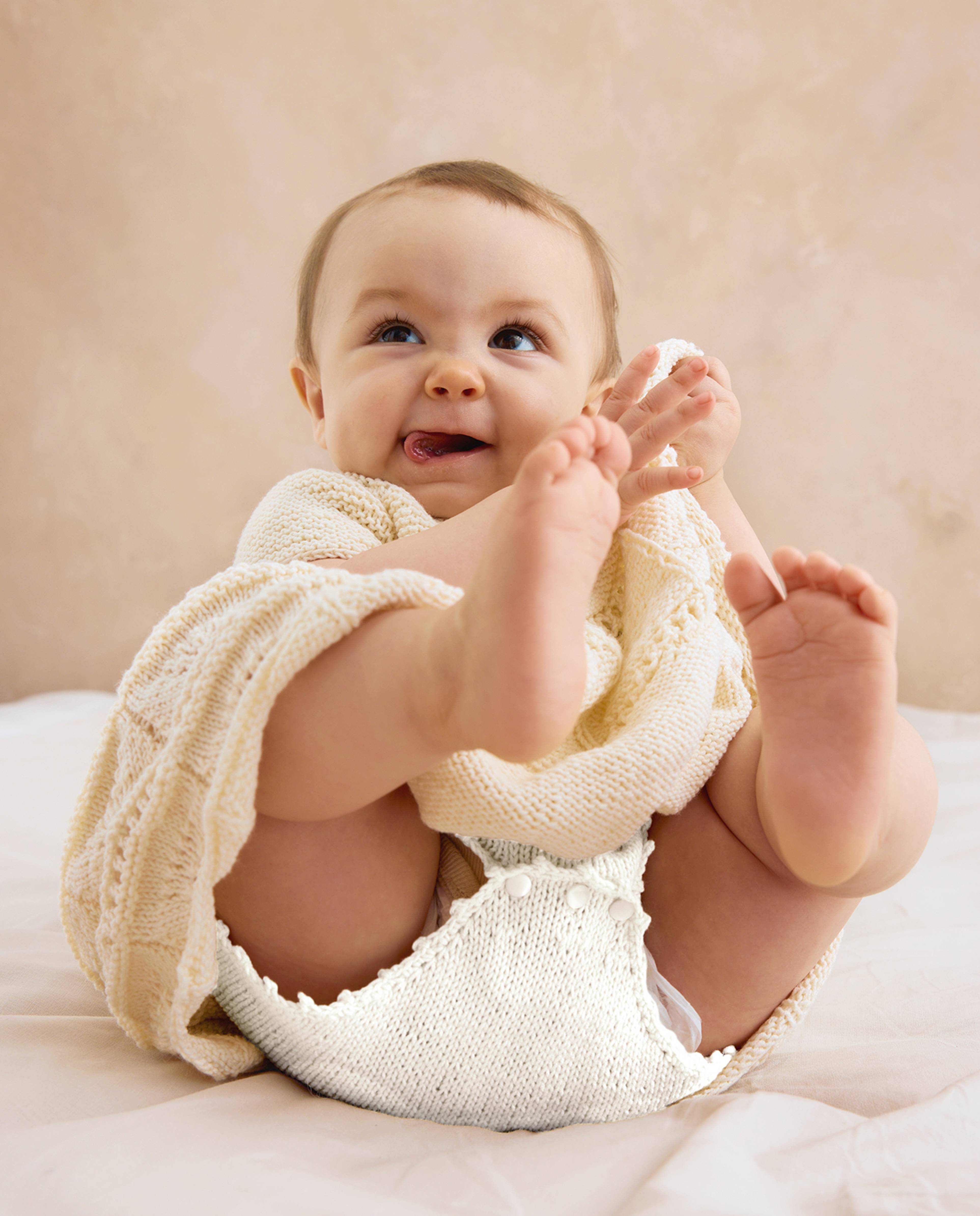 Modèle Layette Bloomer Elizette